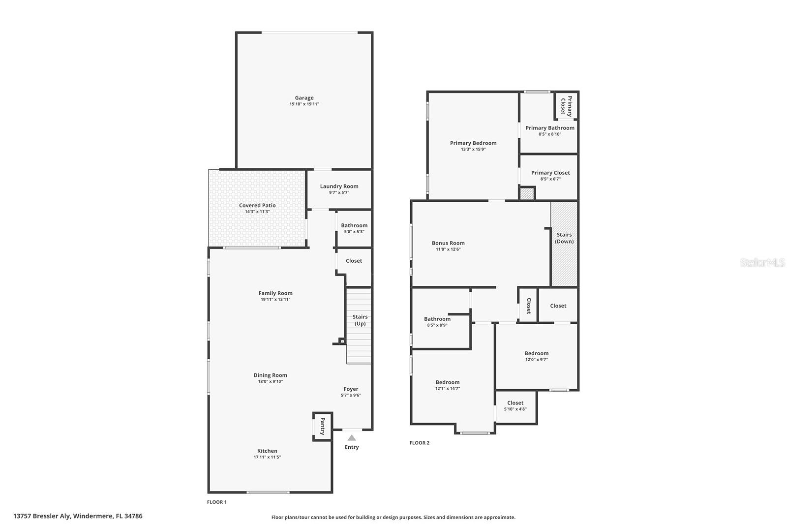 13757 BRESSLER ALY