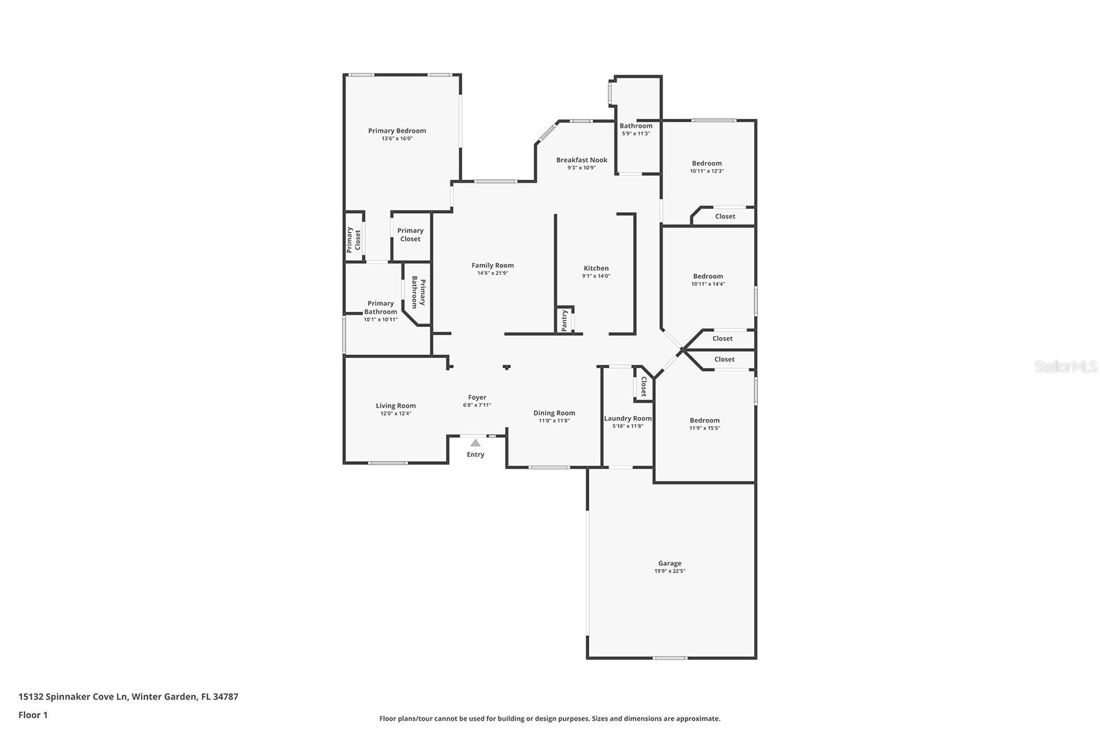 15132 SPINNAKER COVE LN