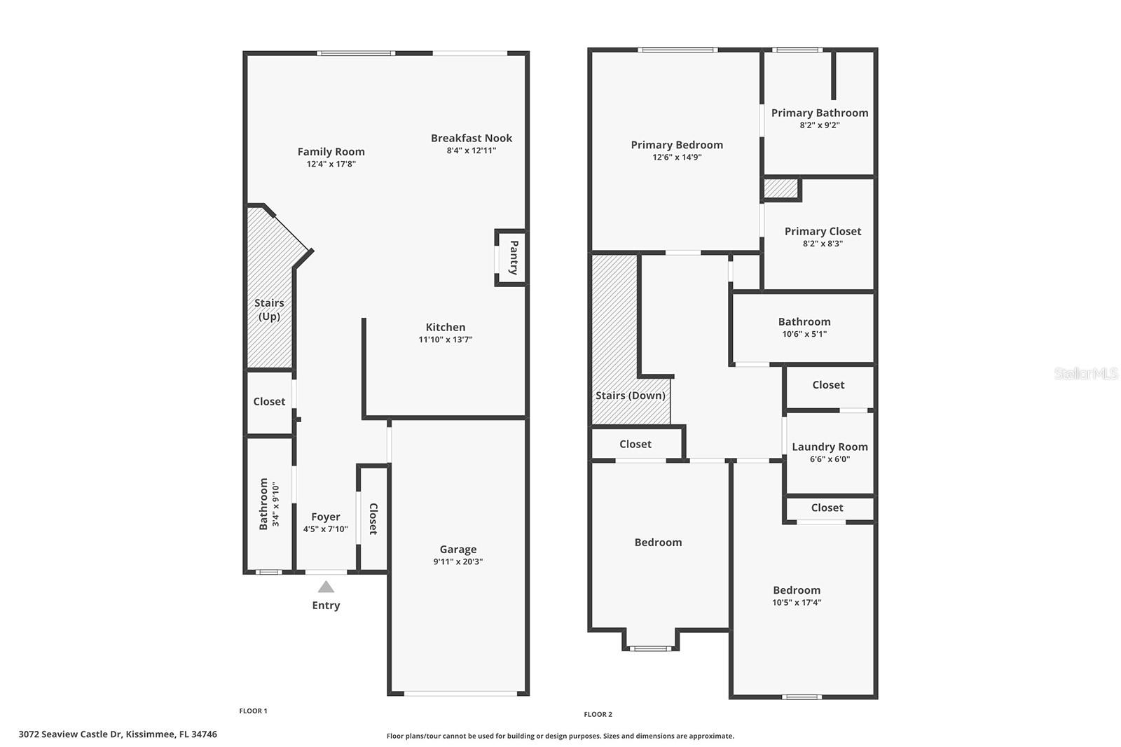 3072 SEAVIEW CASTLE DR