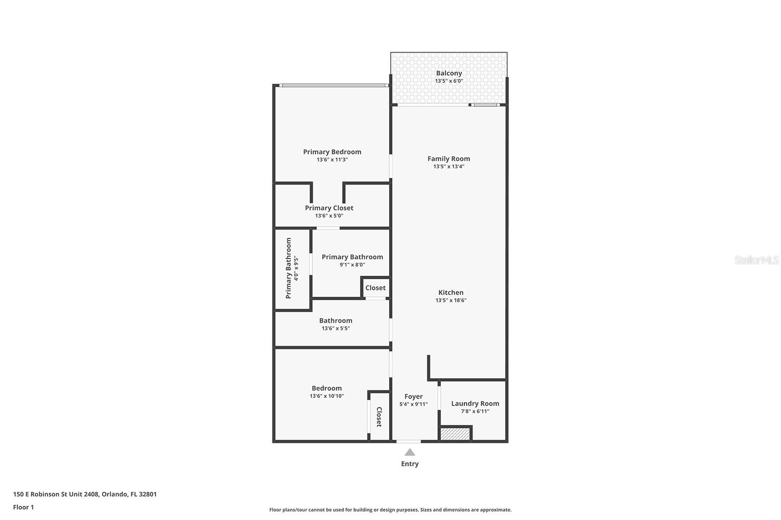 150 E ROBINSON ST #2408