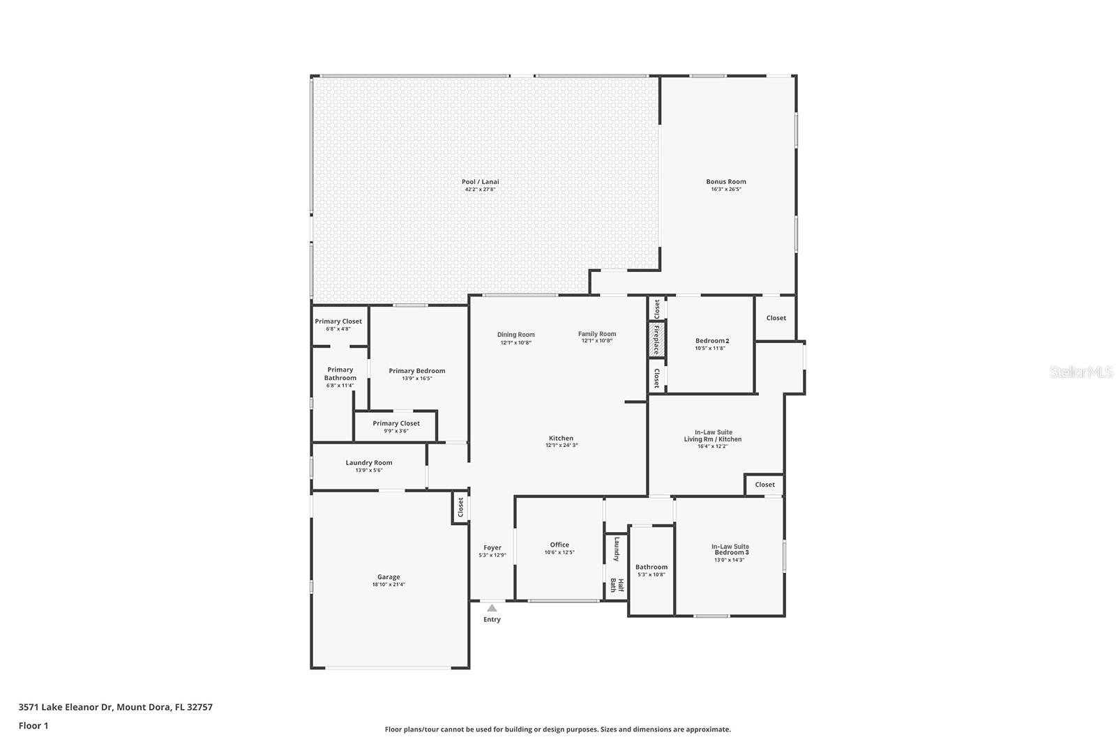 3571 LAKE ELEANOR DR