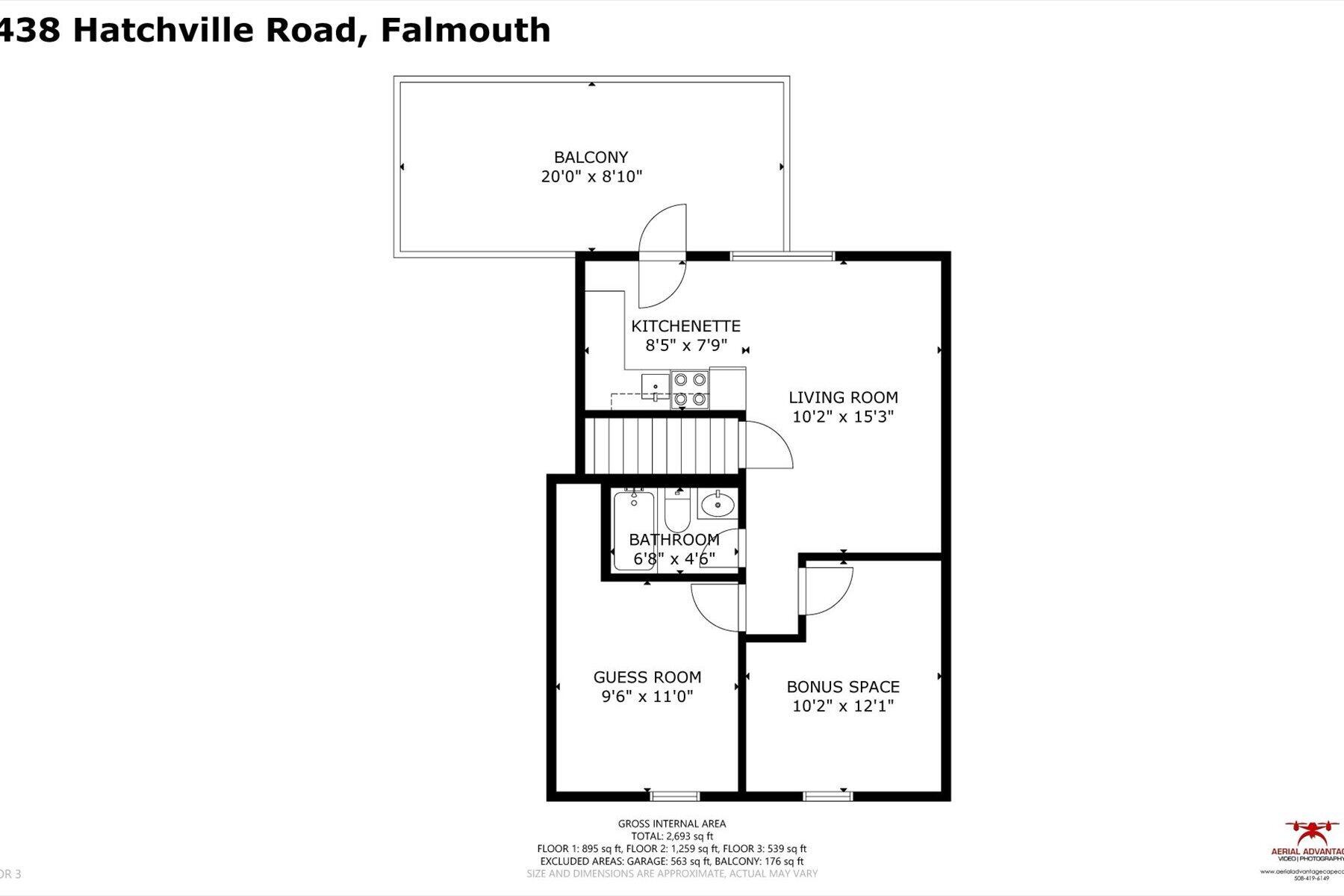 438 Hatchville Road