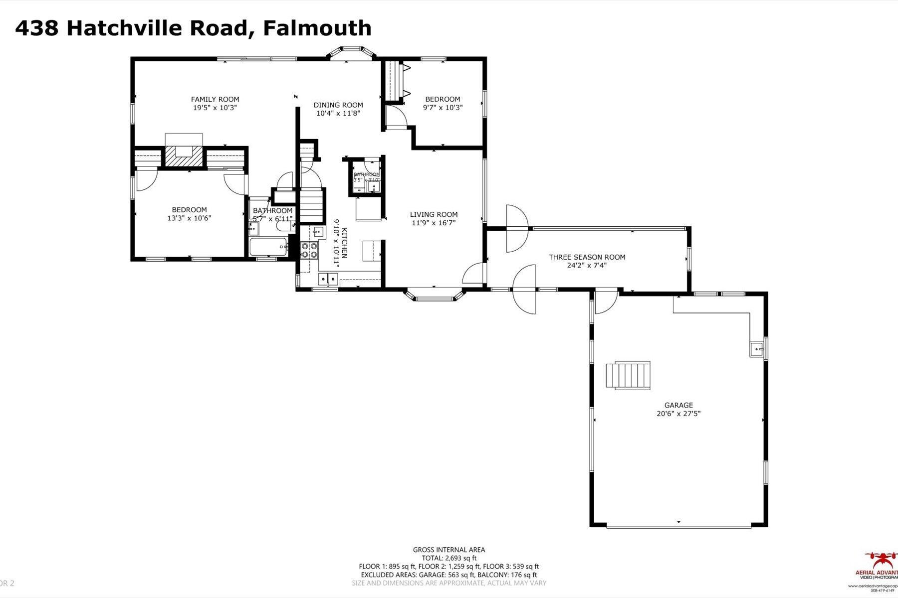 438 Hatchville Road