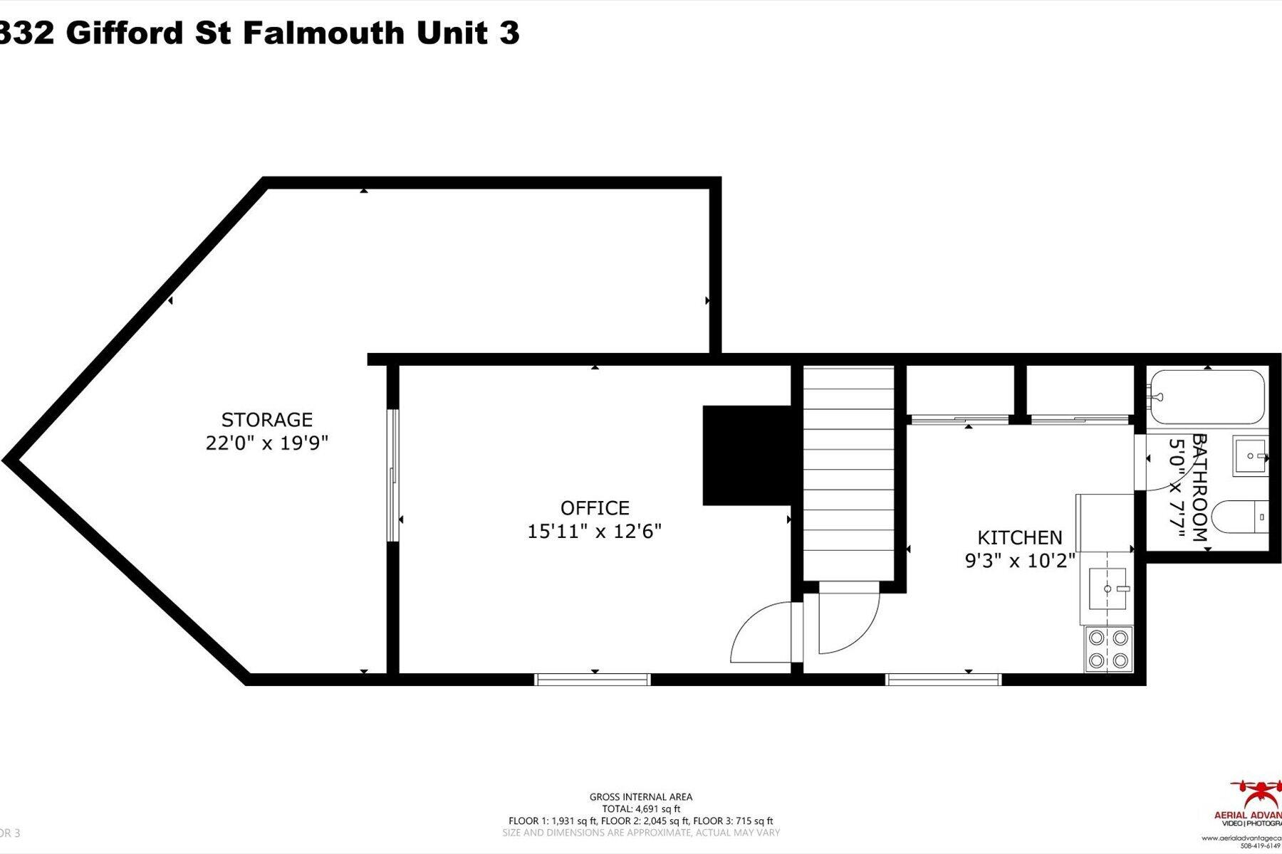 332 Gifford Street # 4U Unit: 1U-4U