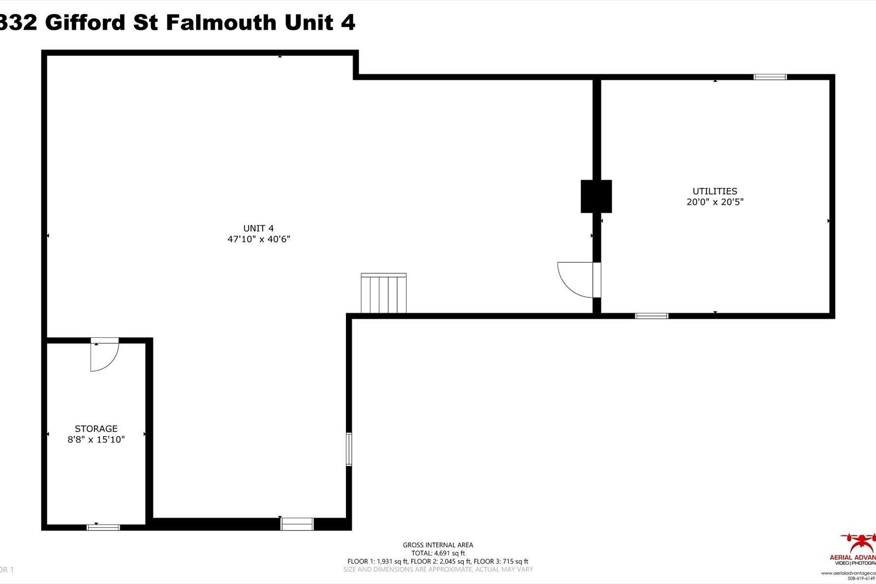 332 Gifford Street # 4U Unit: 1U-4U
