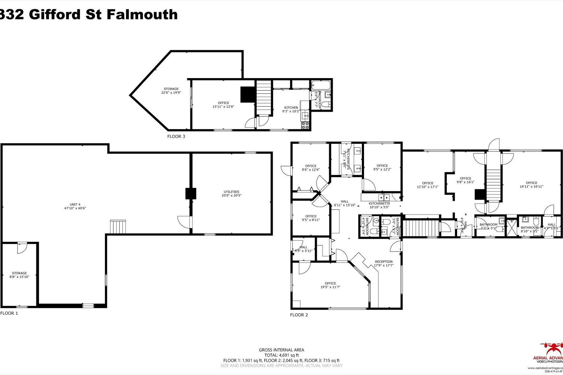 332 Gifford Street # 4U Unit: 1U-4U