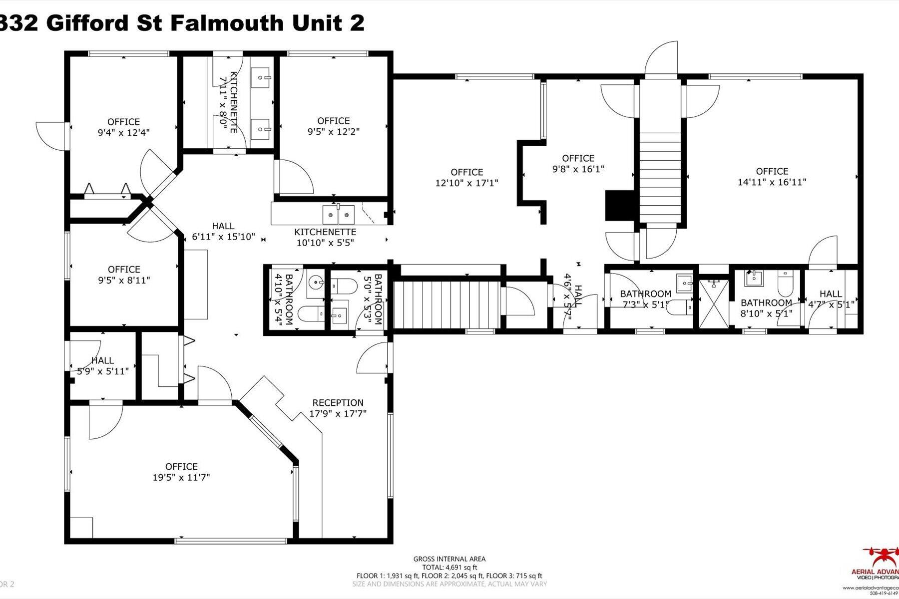 332 Gifford Street # 4U Unit: 1U-4U