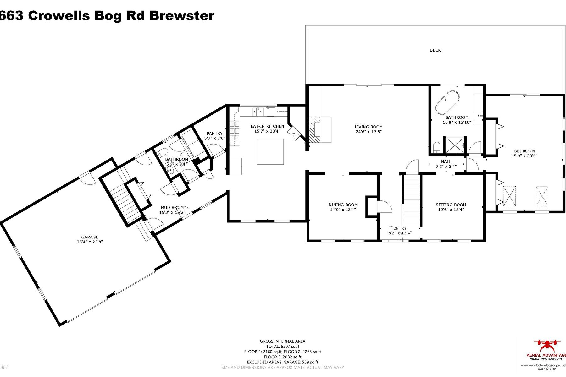 663 Crowells Bog Road