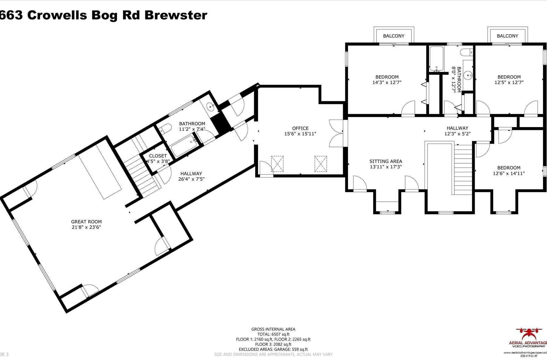 663 Crowells Bog Road