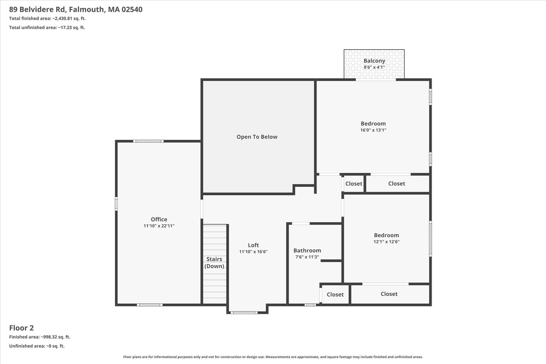 89 Belvidere Road