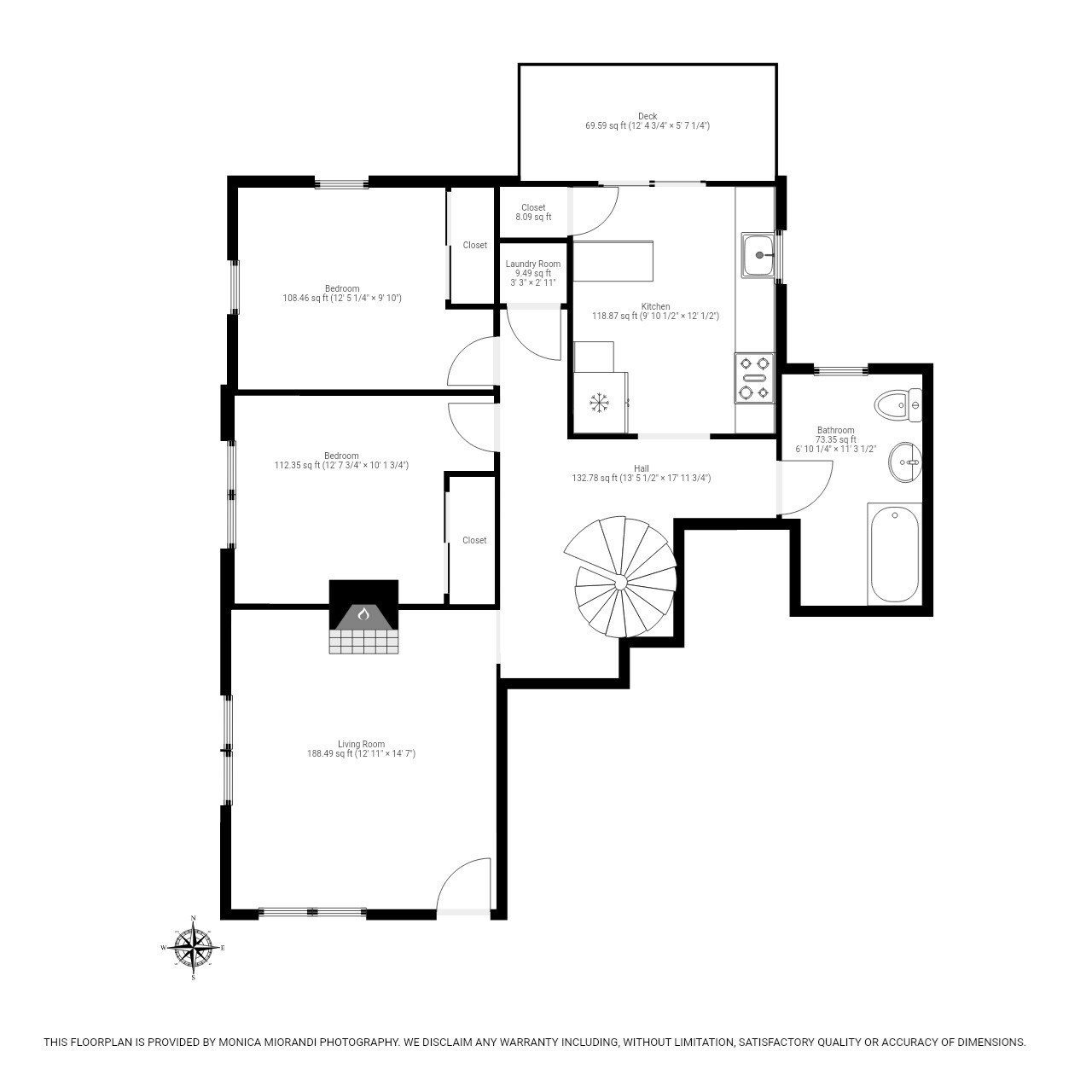 3 Old Dock Road Unit: West