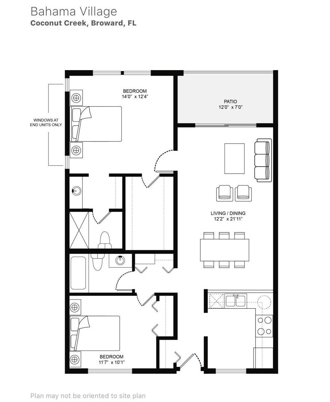 1205 Bahama Bend F1