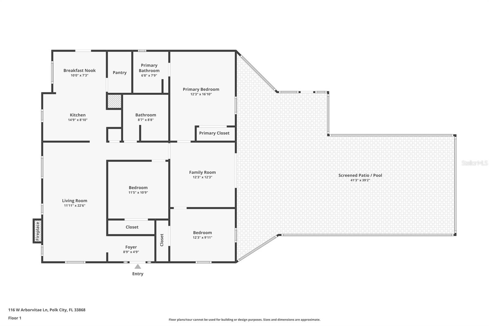116 W ARBORVITAE LN