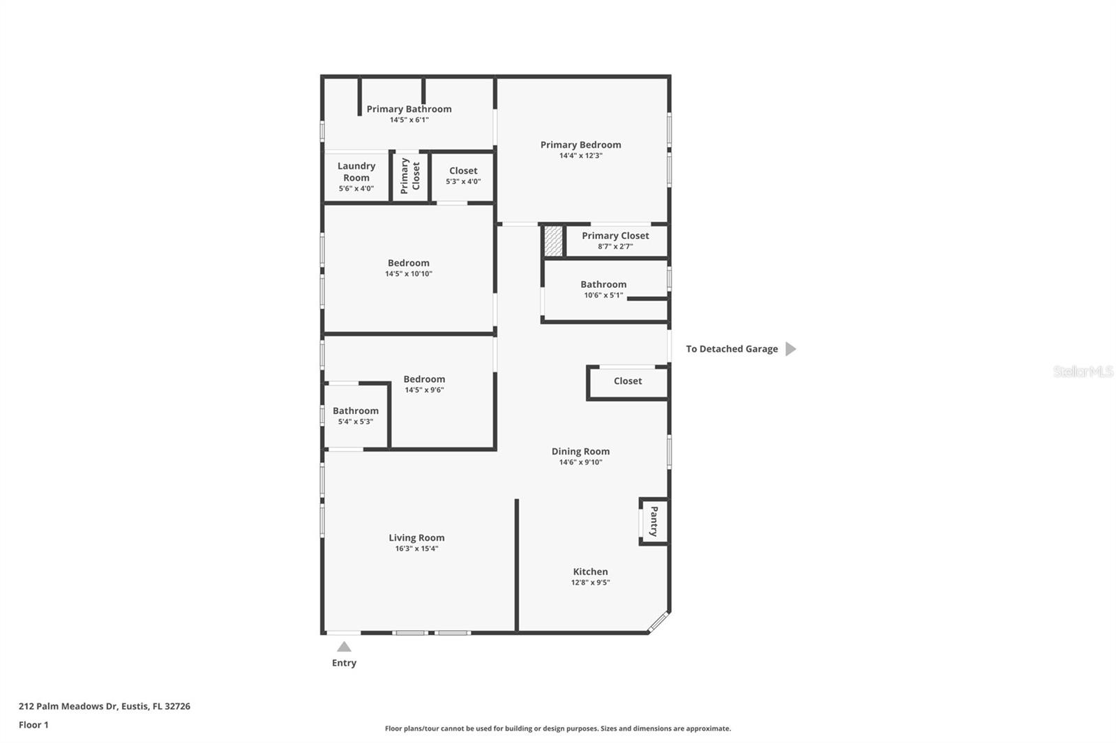 212 PALM MEADOWS DR
