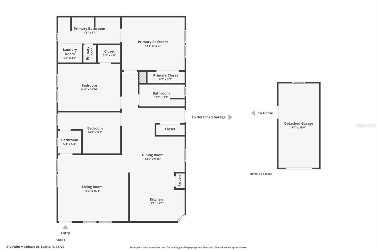 212 PALM MEADOWS DR