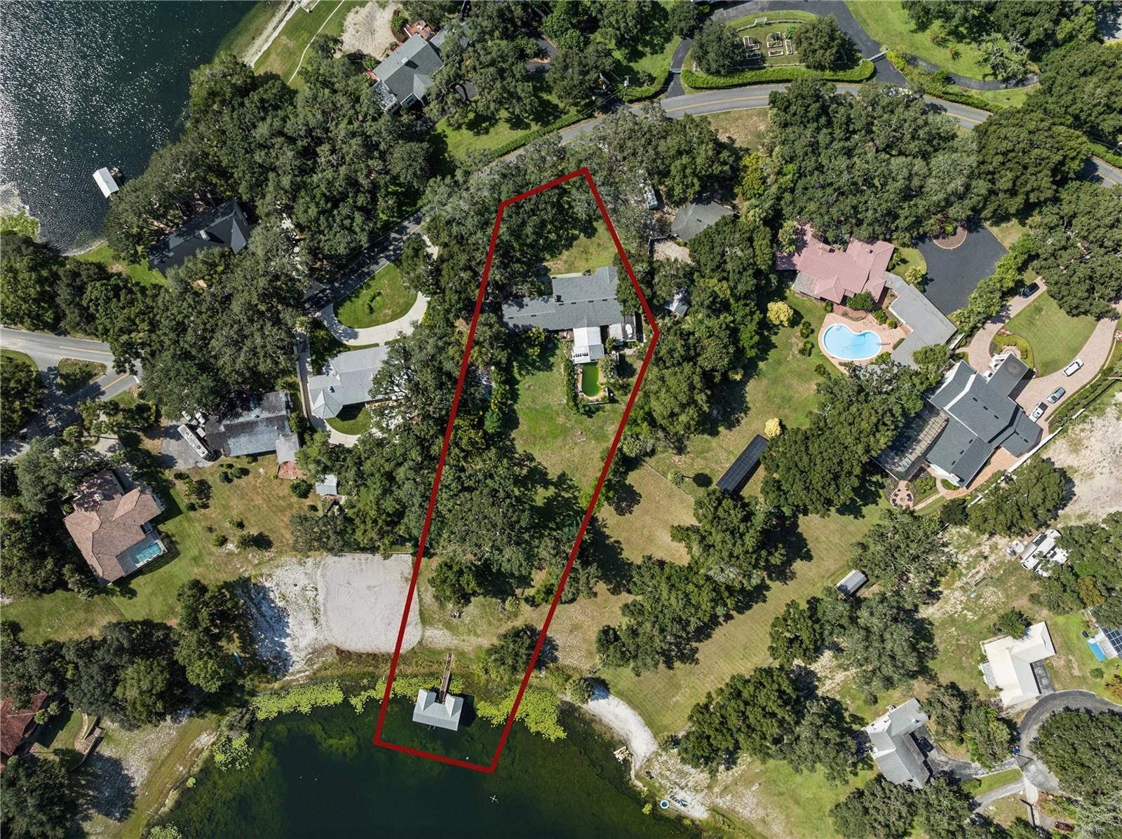 1505 E CROOKED LAKE DR