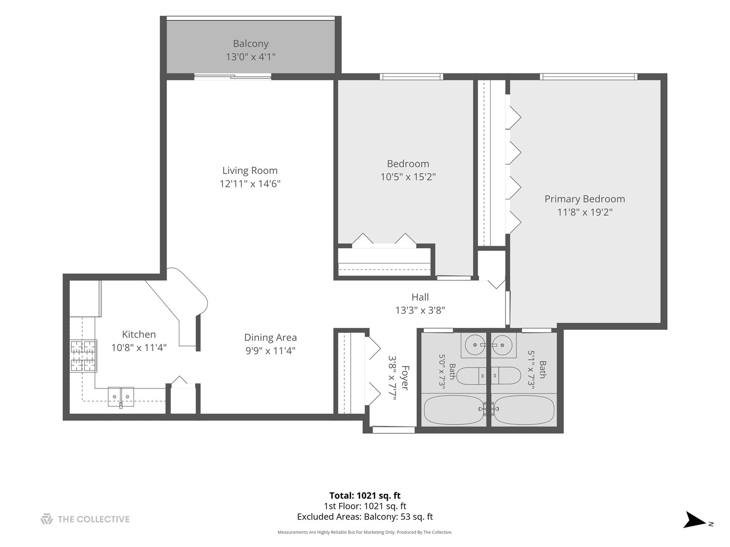 6670 S Brainard Avenue Unit: 409