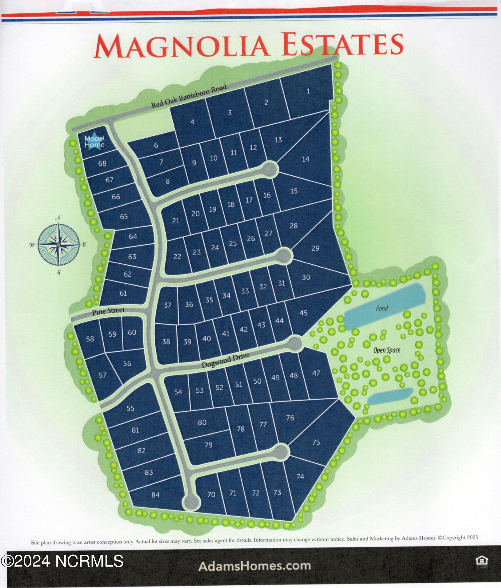 5001 Dogwood Drive, Lot 54