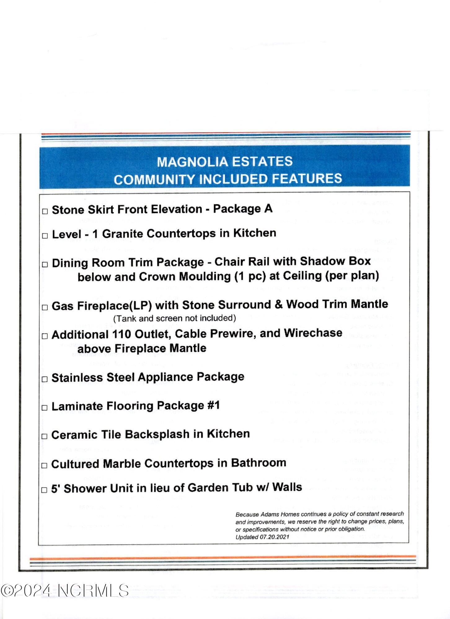 5118 Dogwood Drive, Lot 44