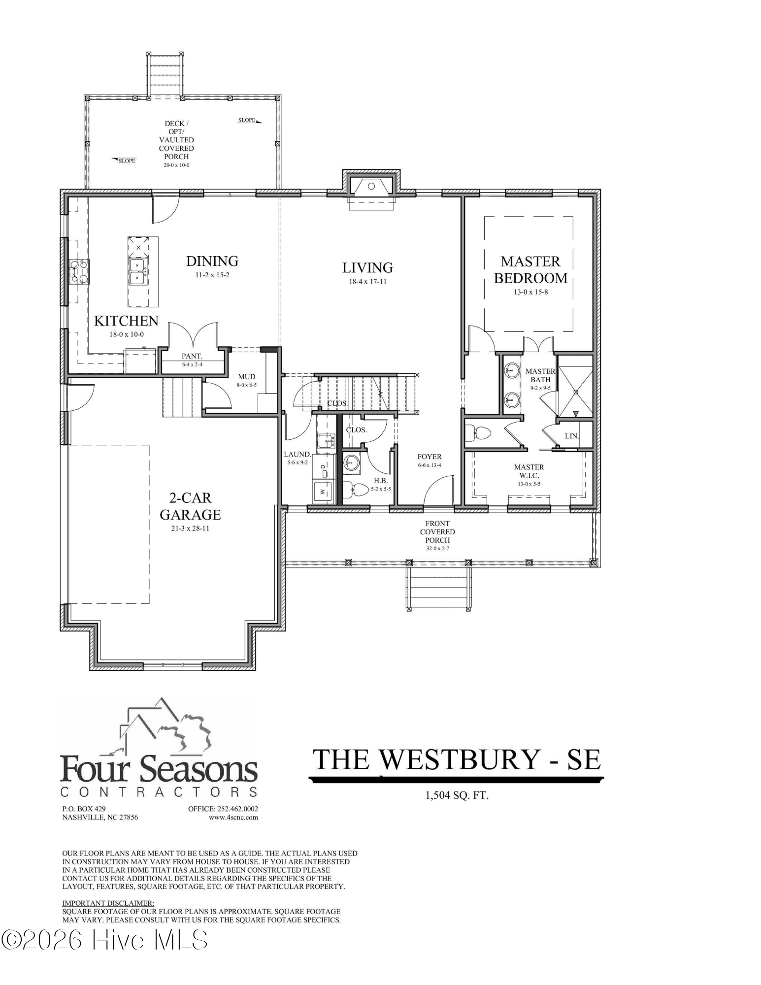 7597 Sweetwater Drive