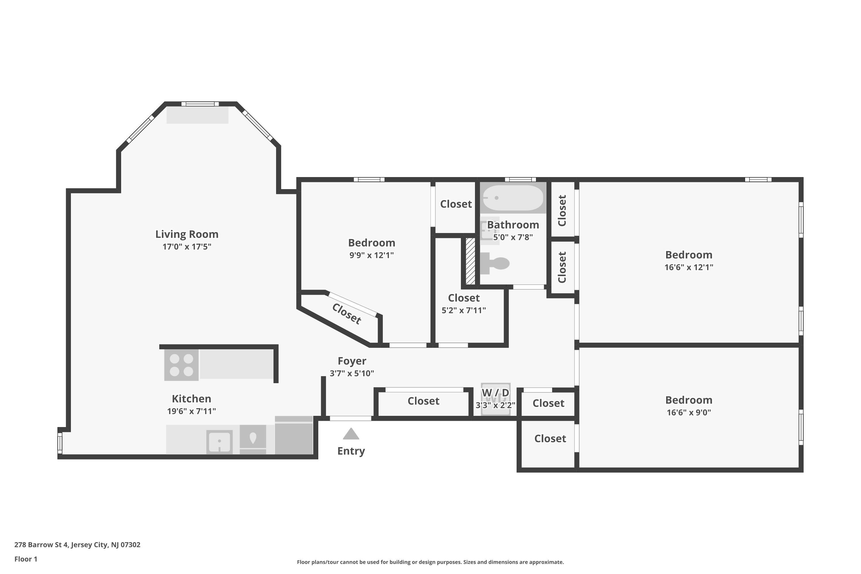 278 BARROW ST Unit: 4