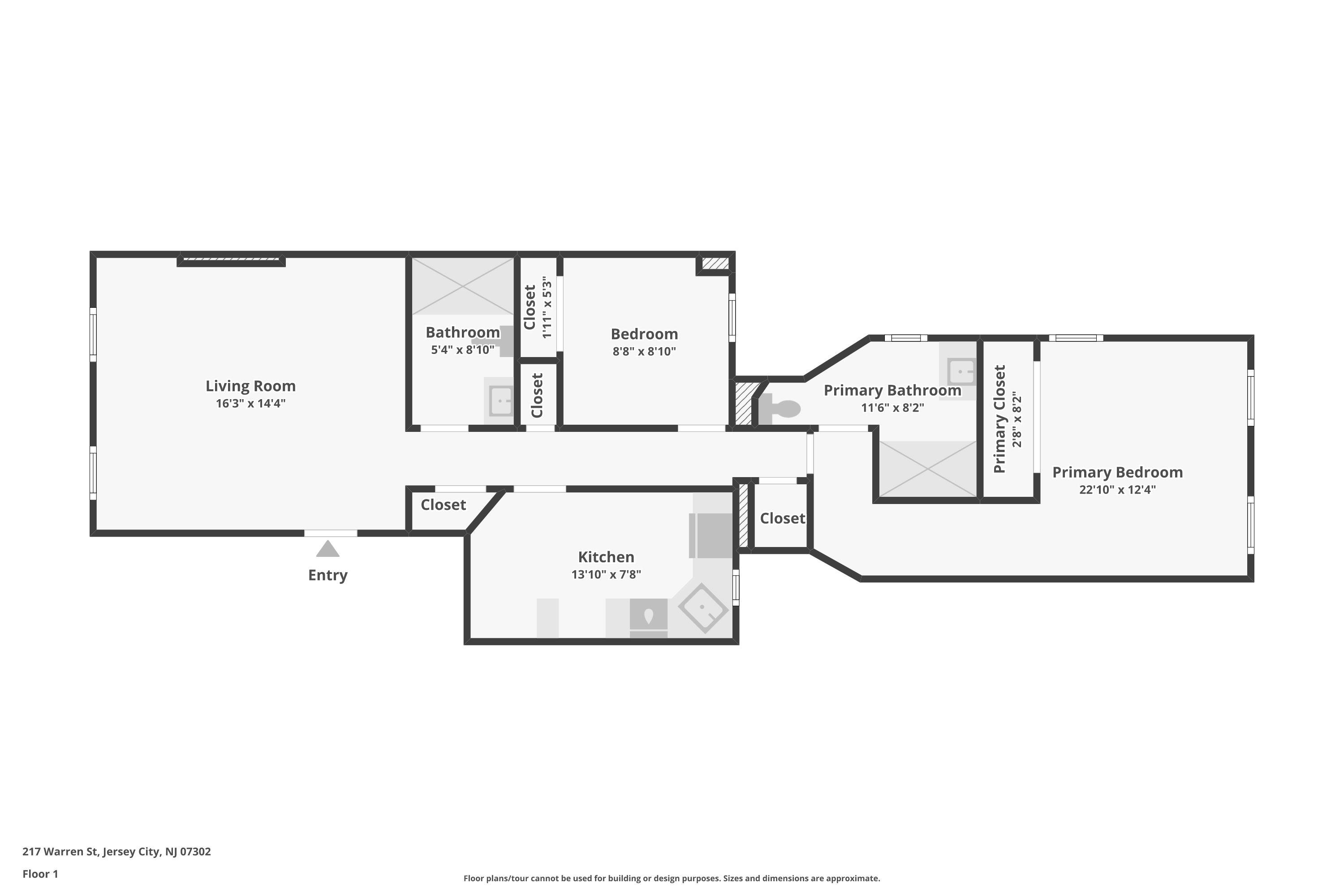 217 WARREN ST Unit: 2