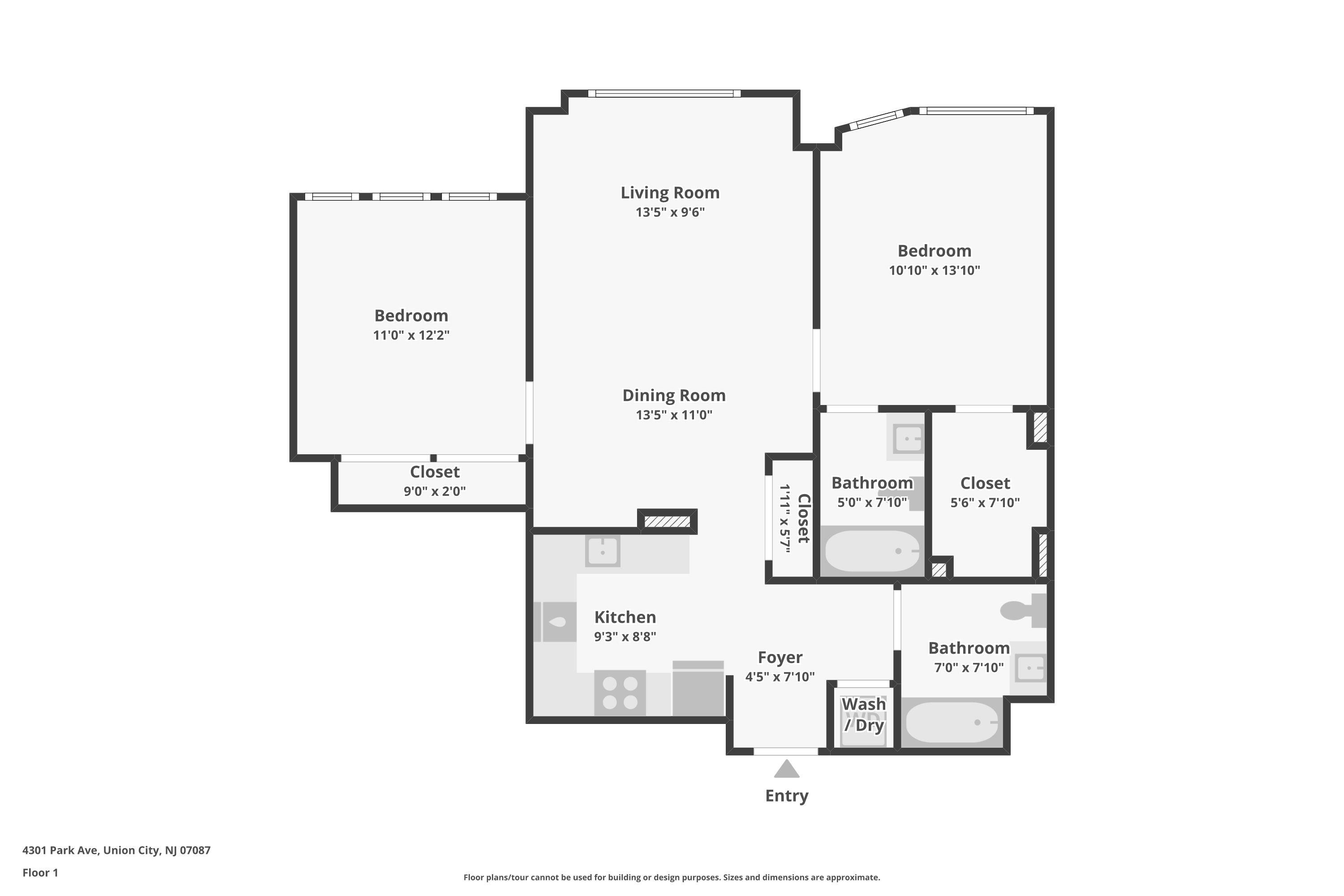 4301 PARK AVE Unit: 8B