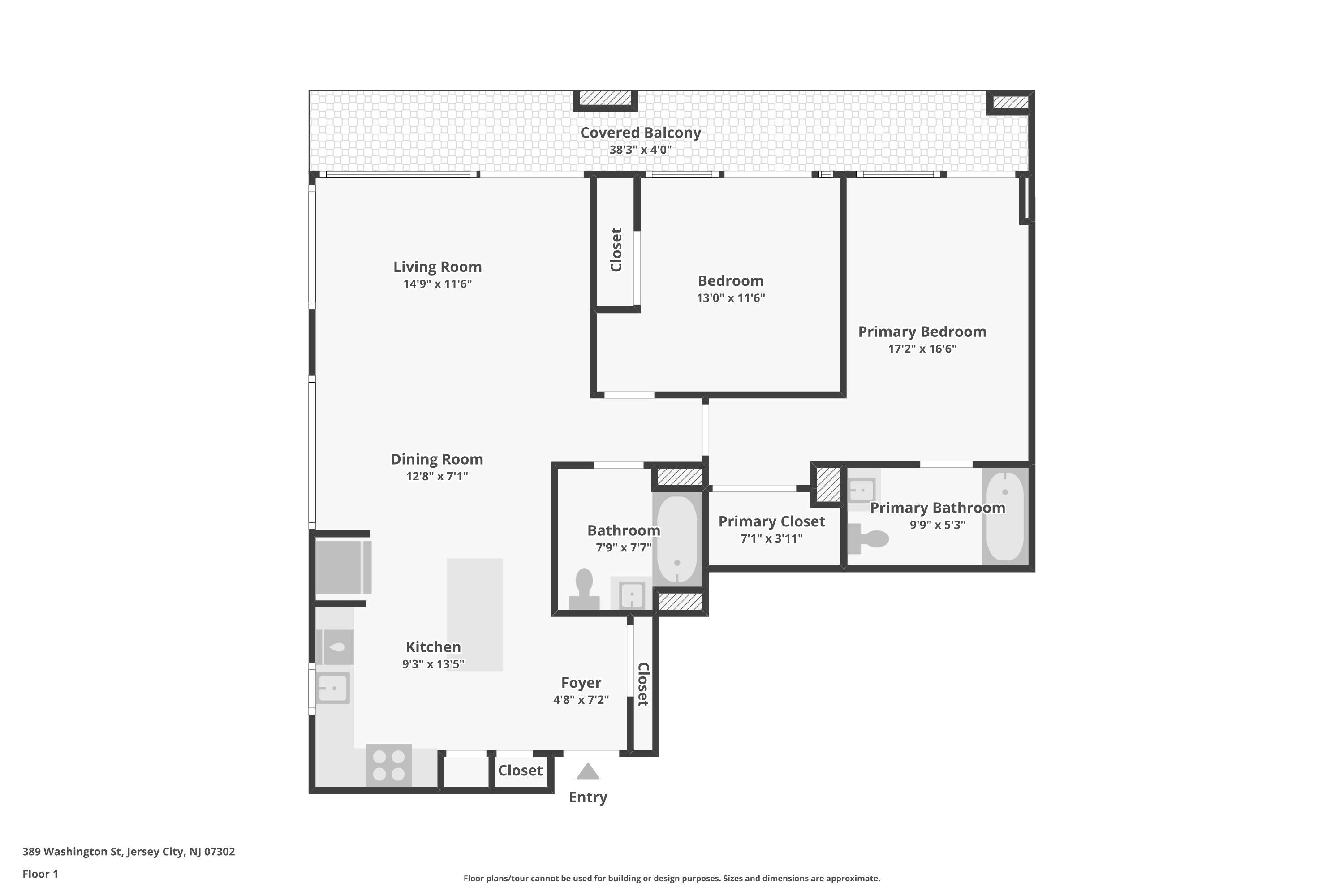 389 WASHINGTON ST Unit: 21a