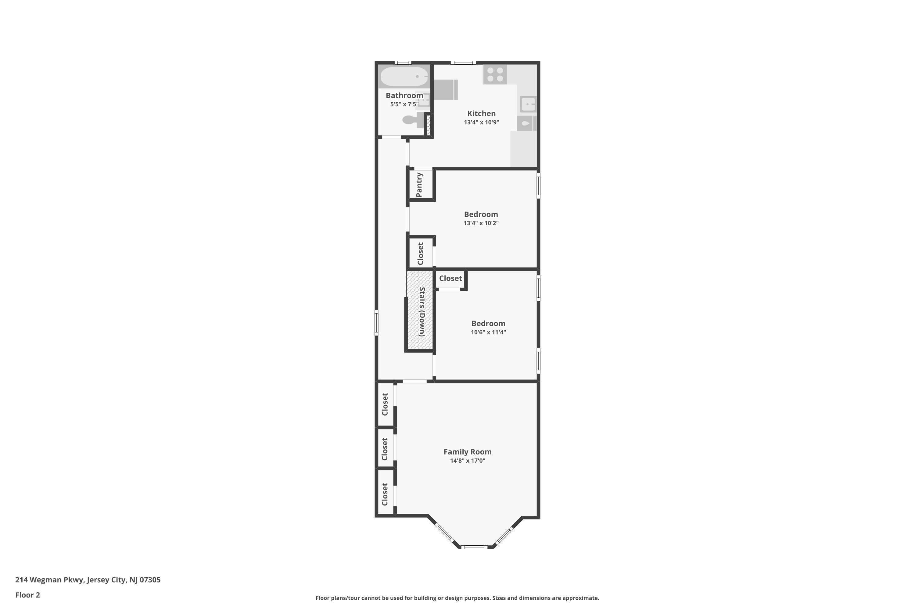 214 WEGMAN PARKWAY Unit: 2