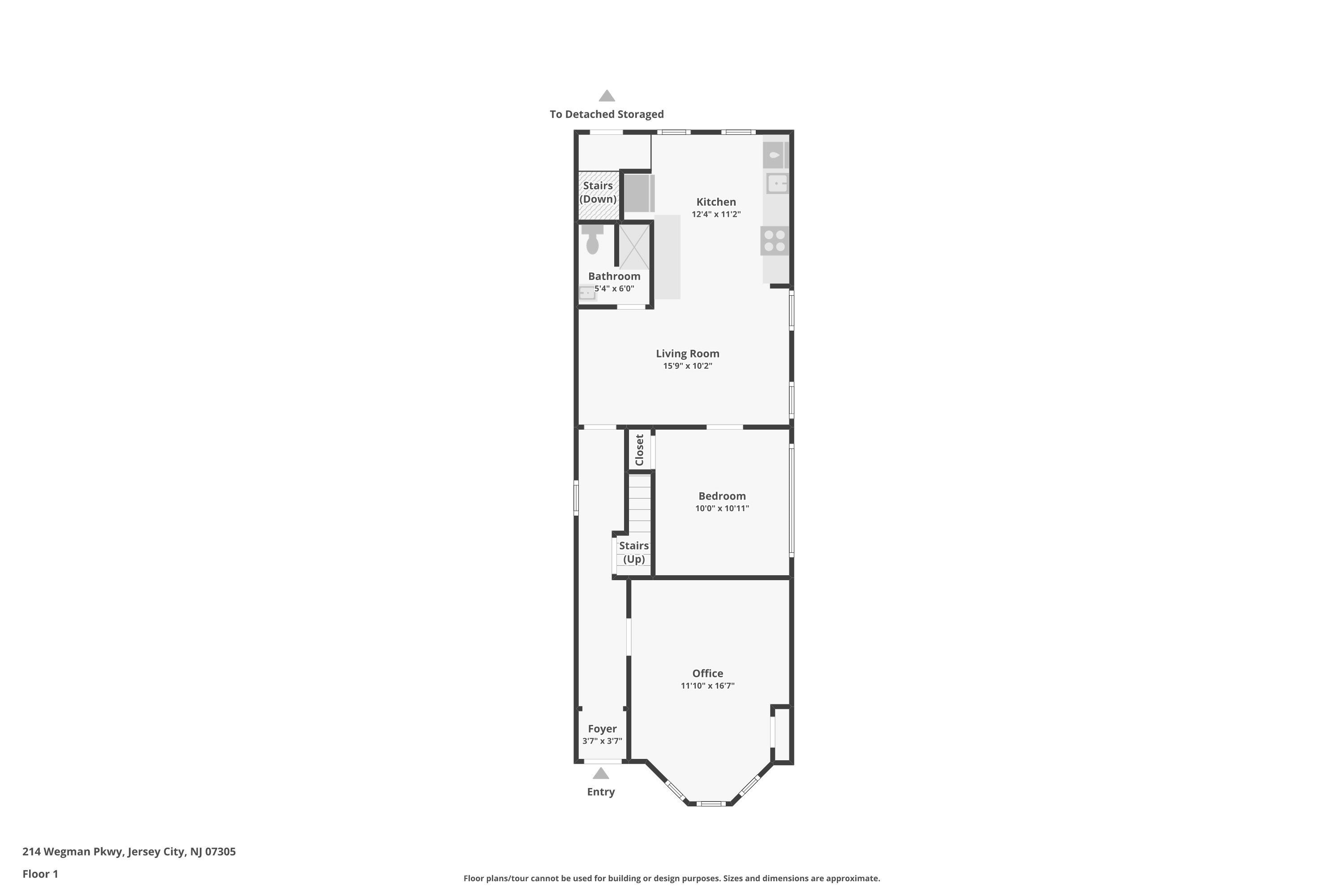 214 WEGMAN PARKWAY Unit: 1