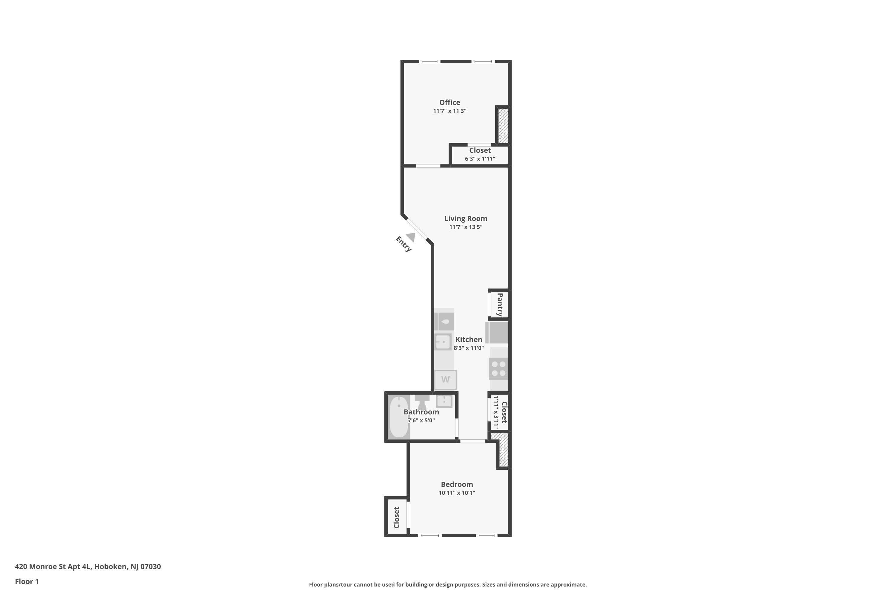 420 MONROE ST Unit: 4L