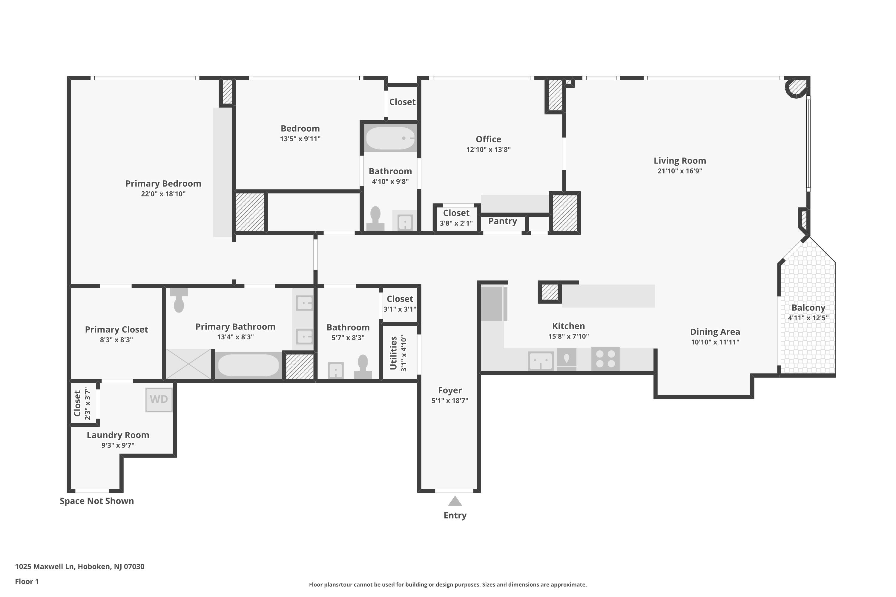 1025 MAXWELL LANE Unit: 1201