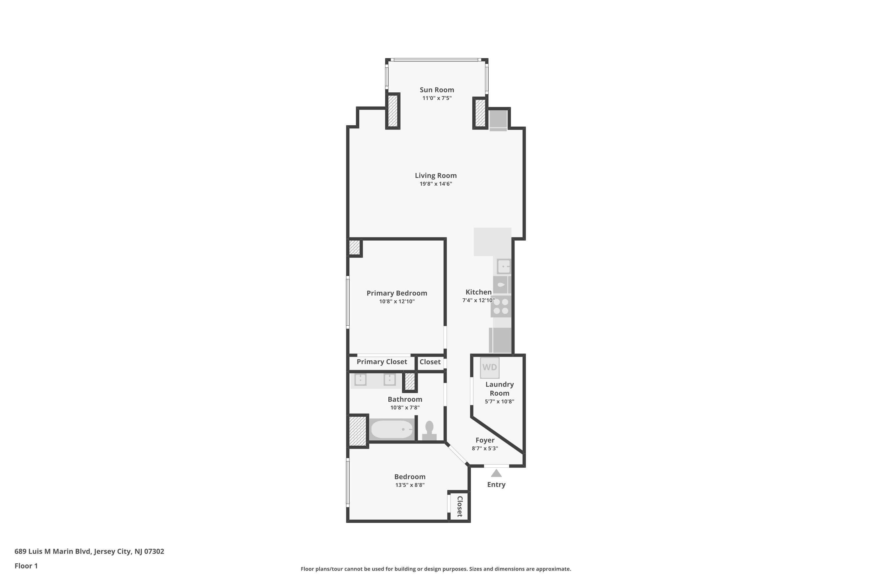 689 LUIS M MARIN BLVD Unit: 703