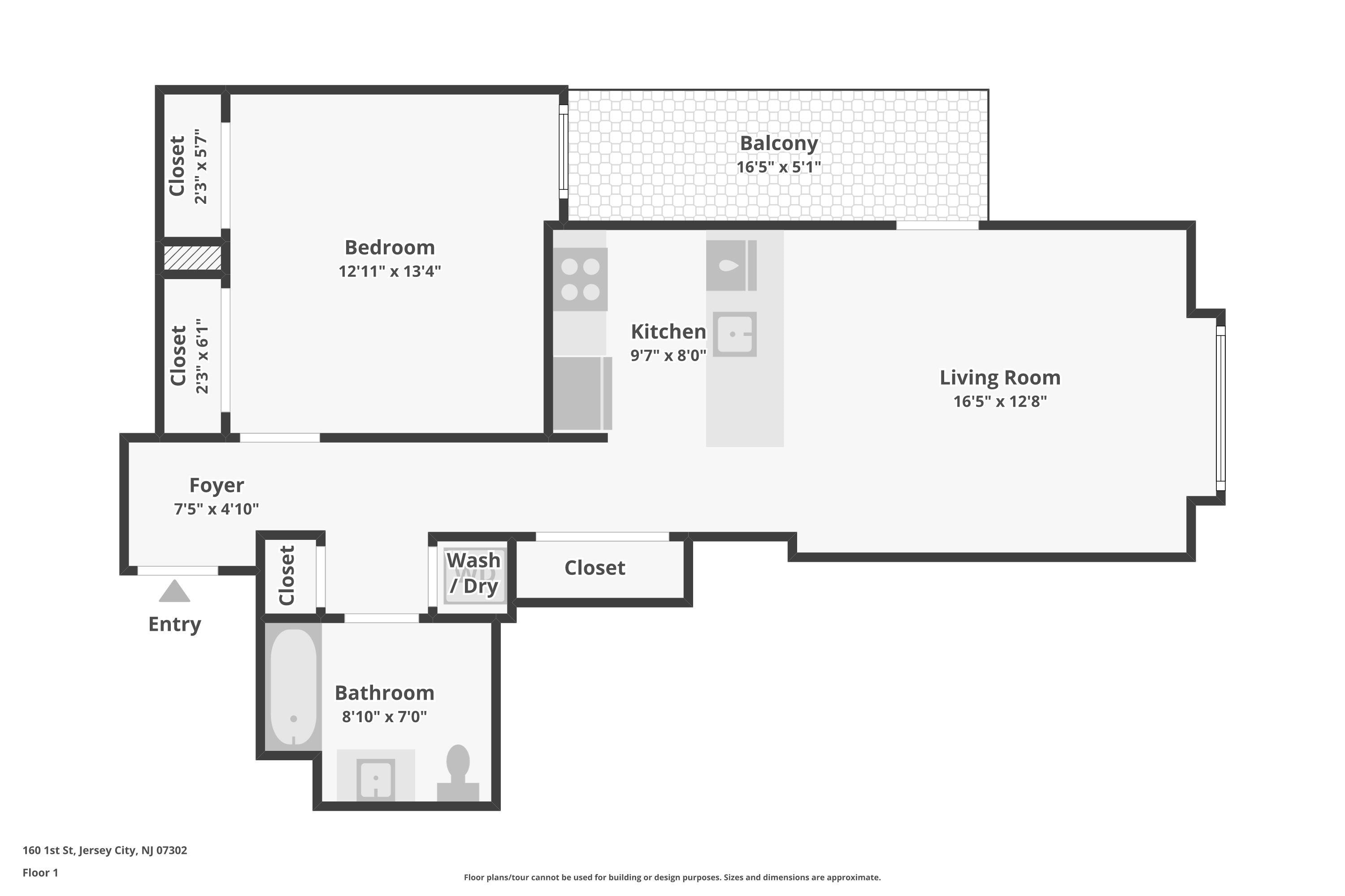 160 1ST ST Unit: 1013