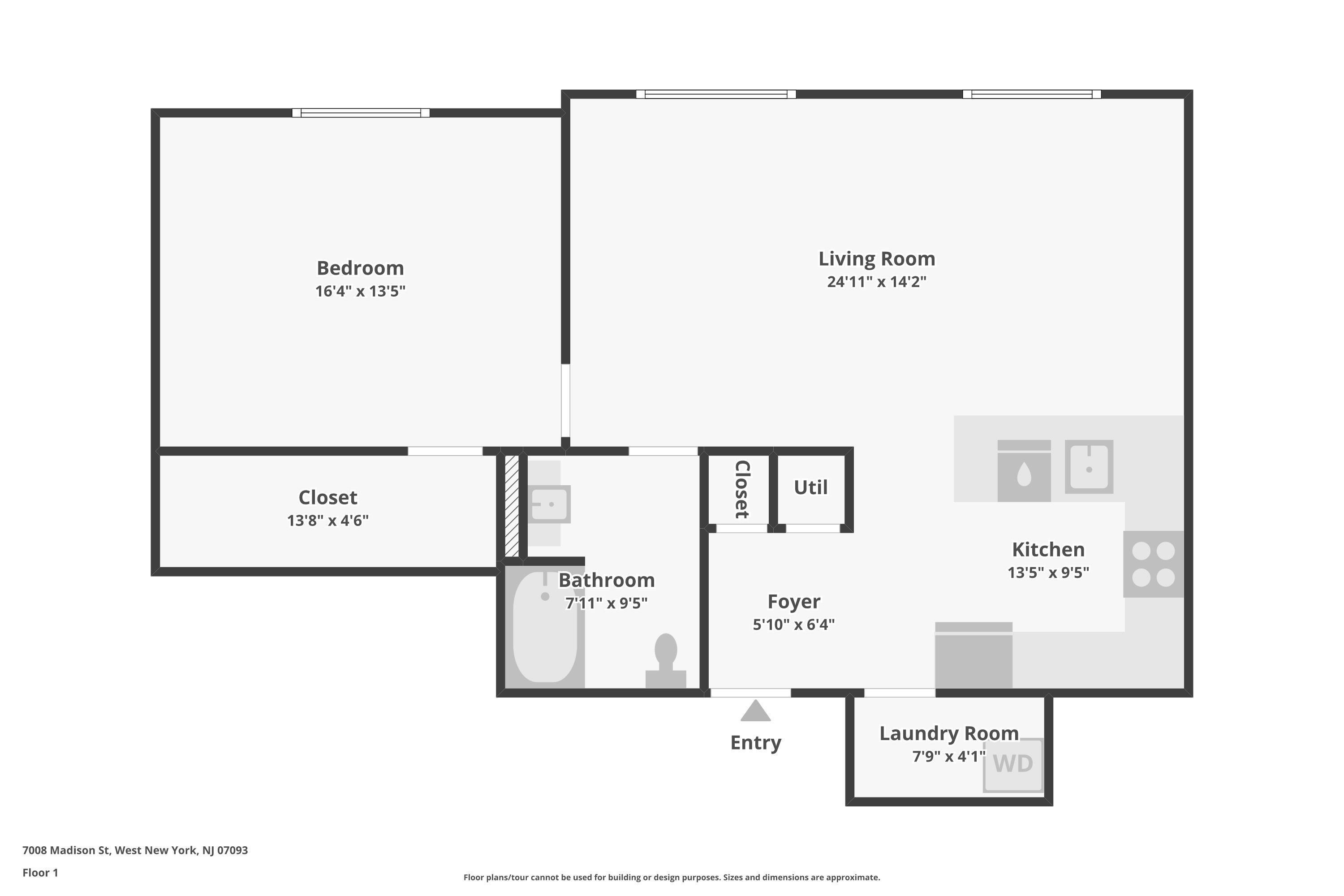 7008 MADISON ST Unit: 204