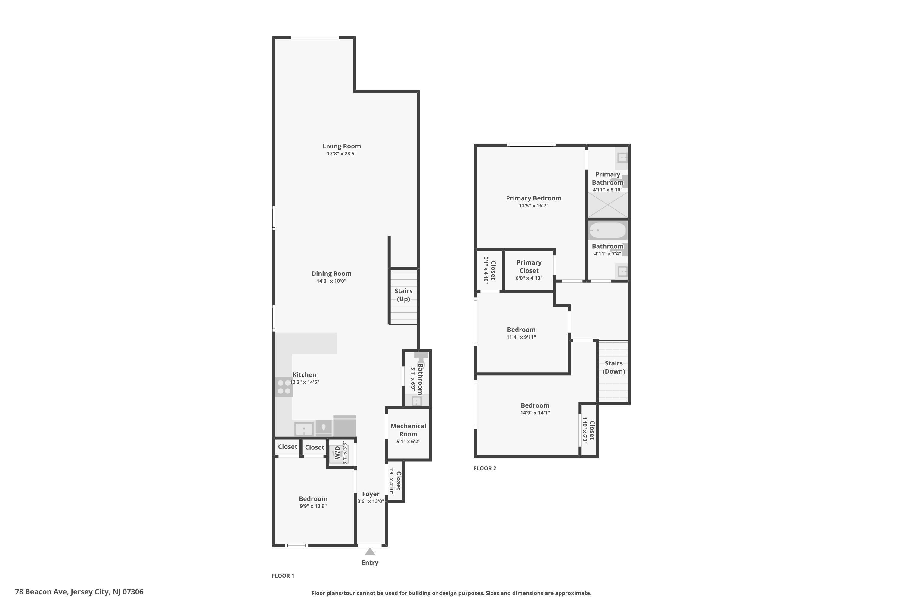 78 BEACON AVE Unit: 1