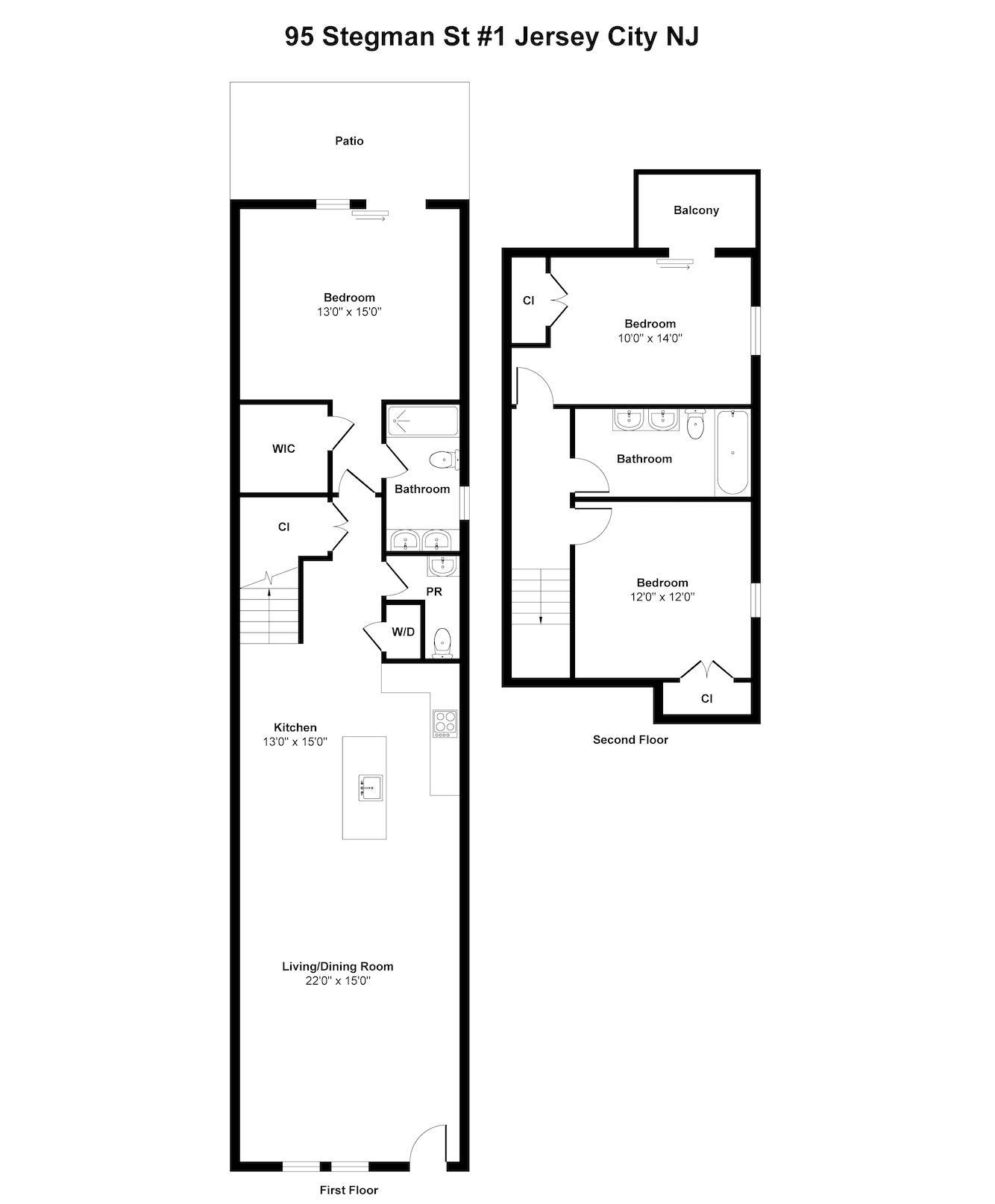 95 STEGMAN ST Unit: 1