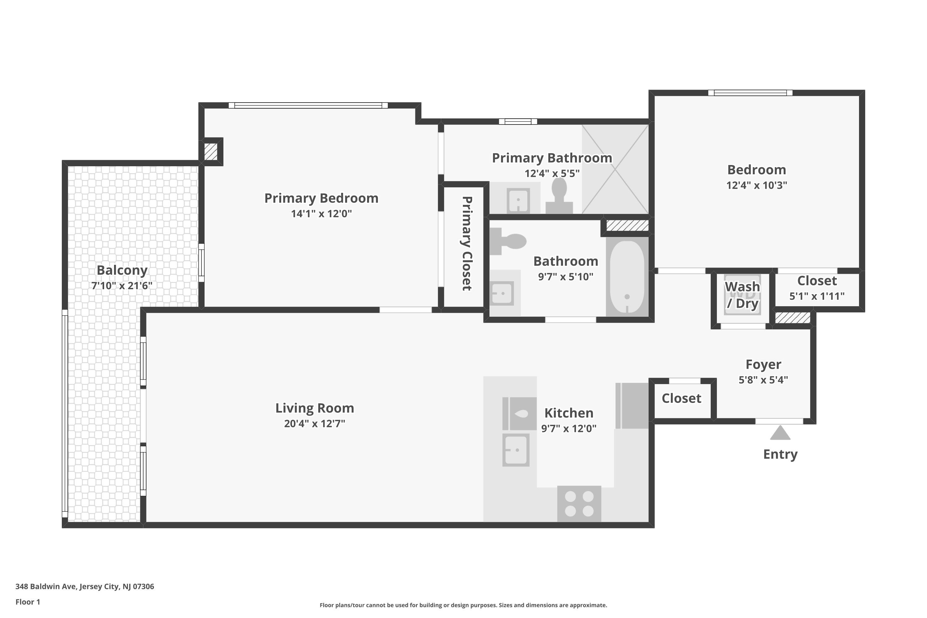348 BALDWIN AVE Unit: 209