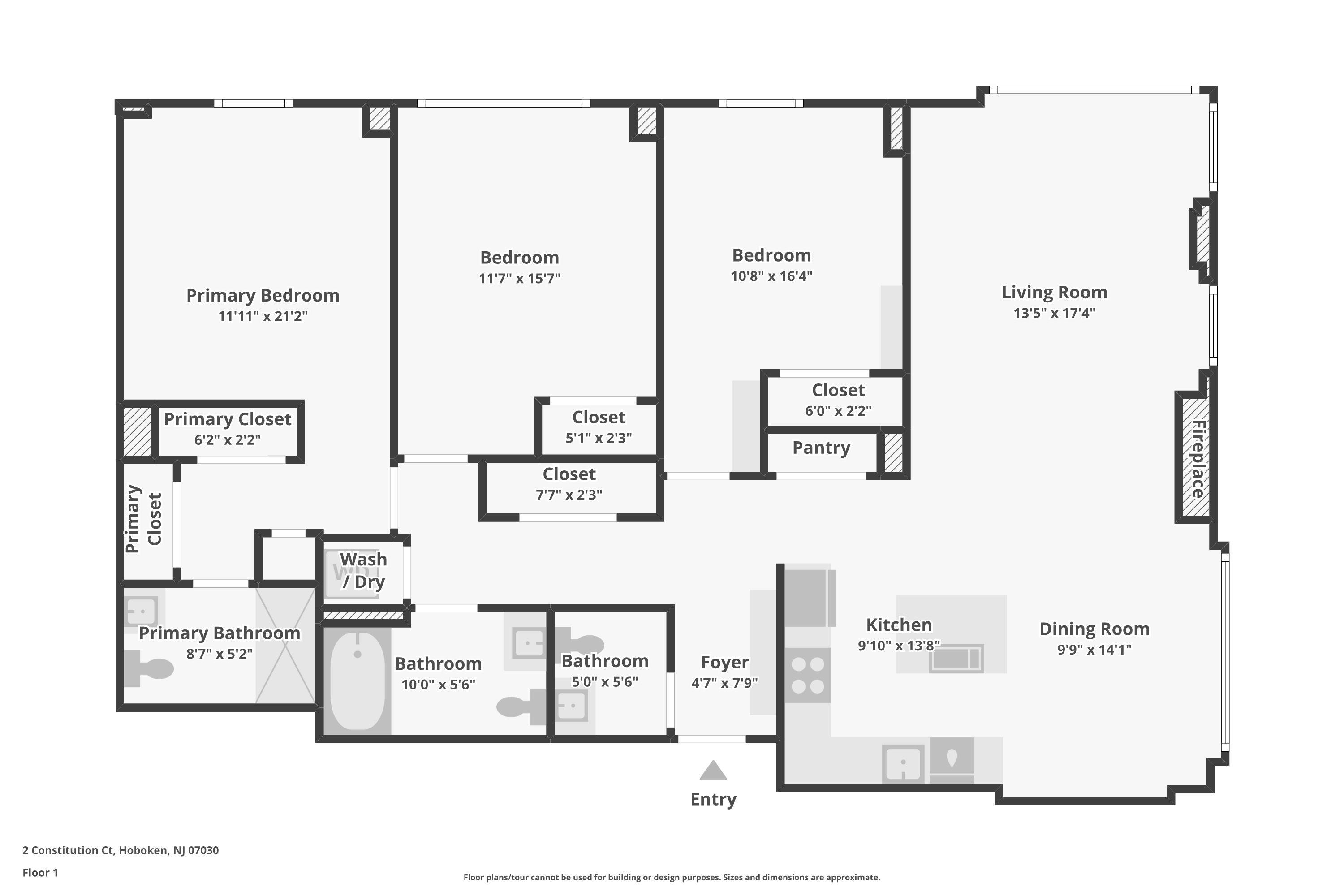 2 CONSTITUTION CT Unit: 503