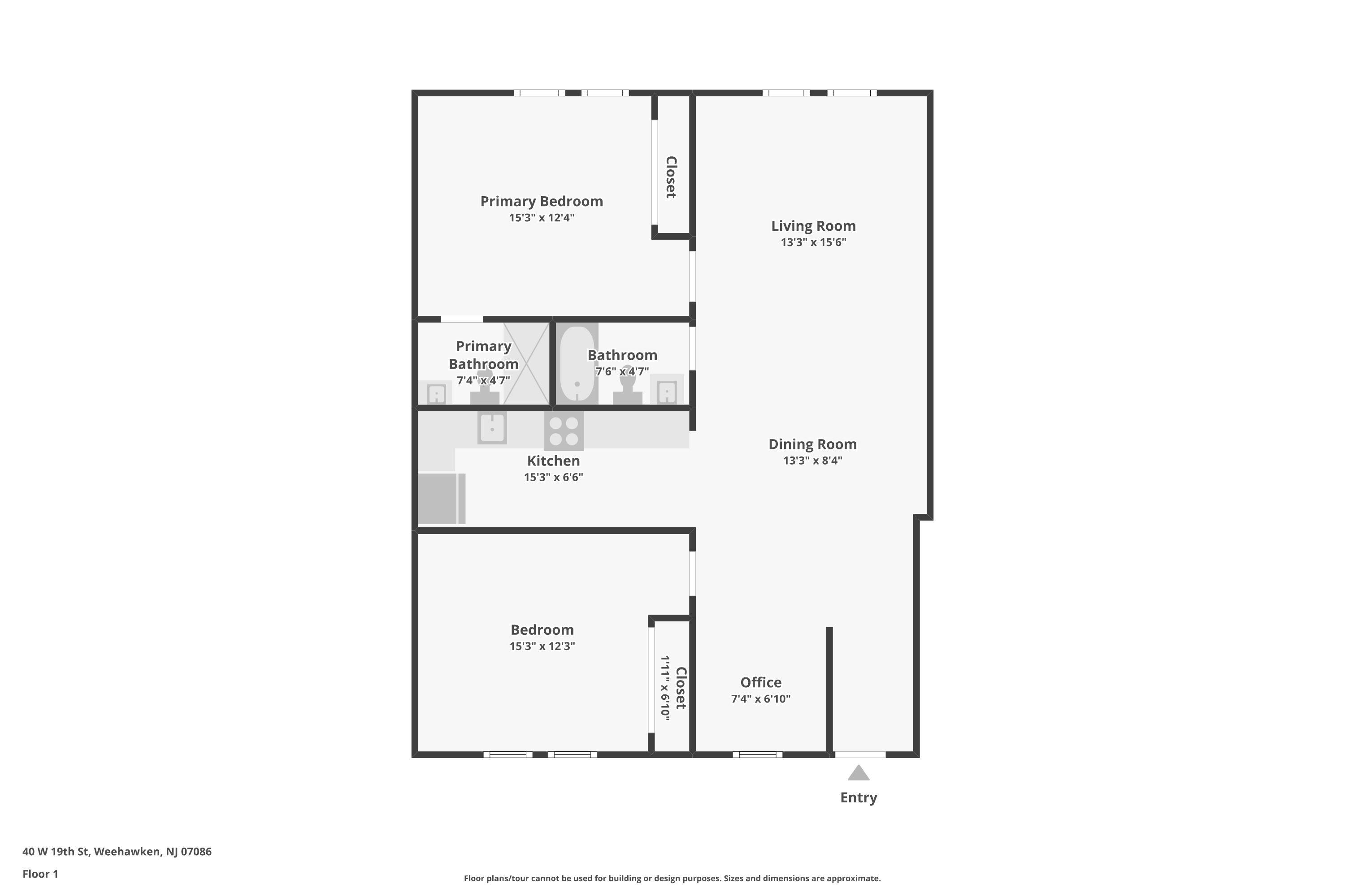 40 WEST 19TH ST Unit: 3