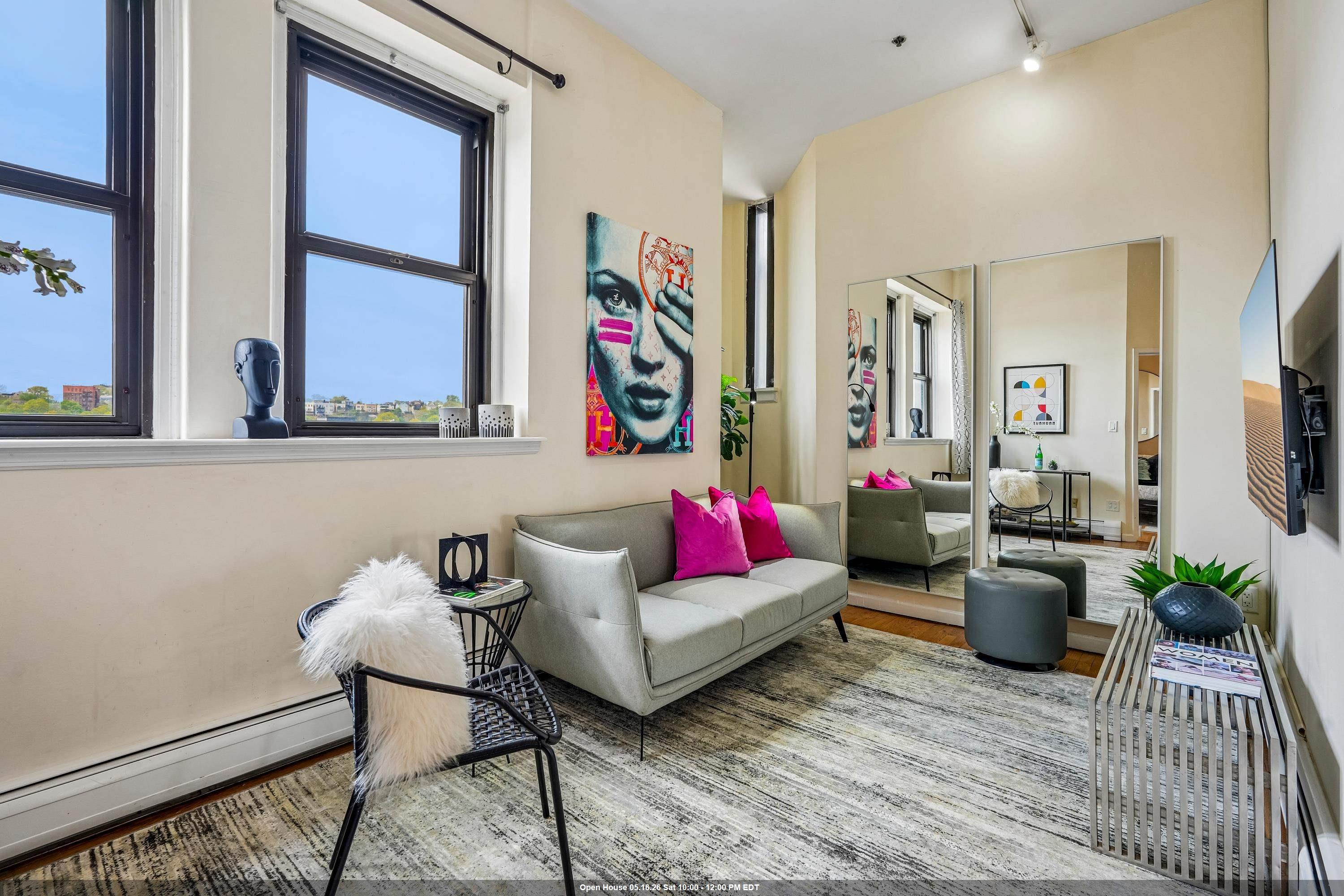 501 ADAMS ST Unit: 5F
