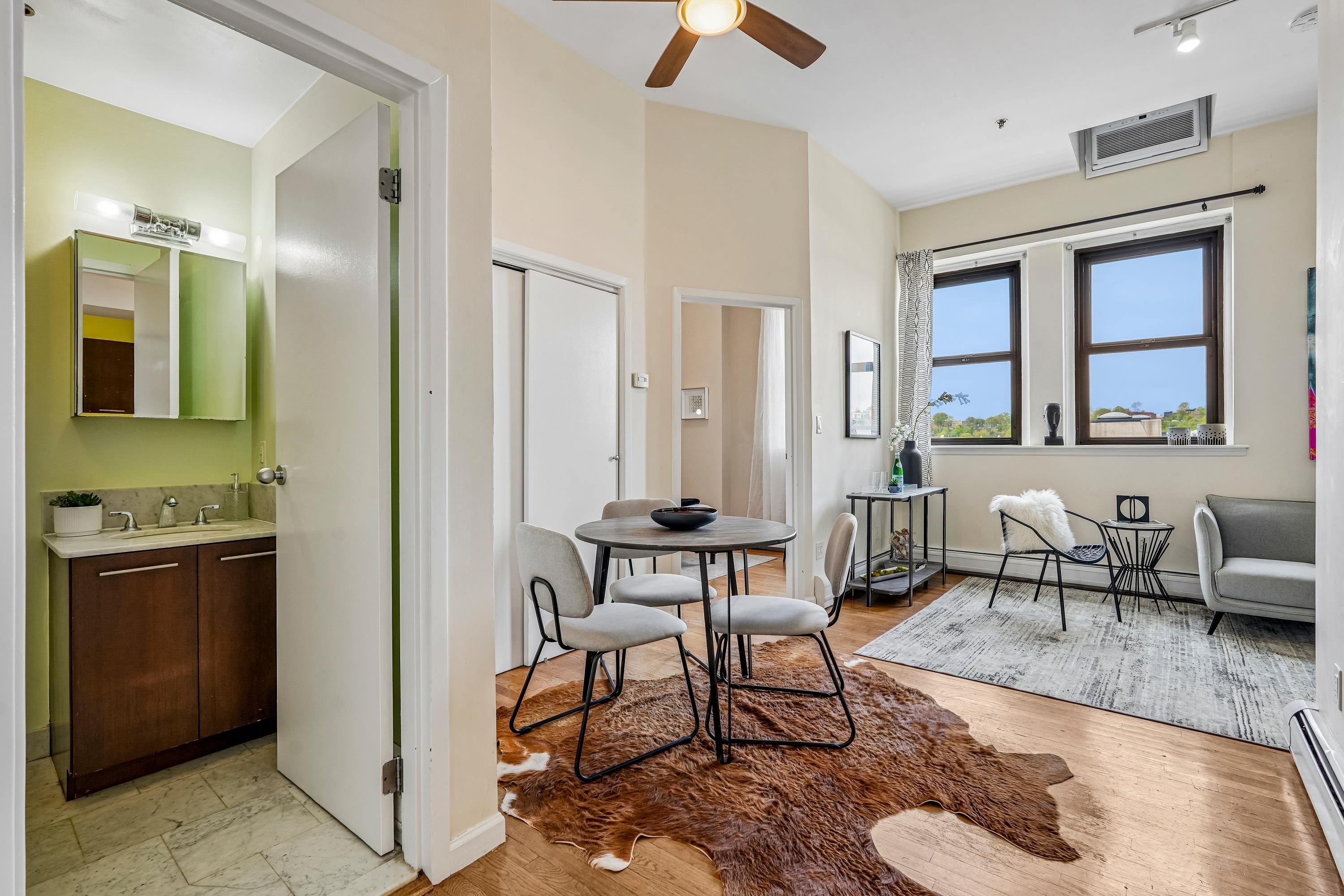 501 ADAMS ST Unit: 5F