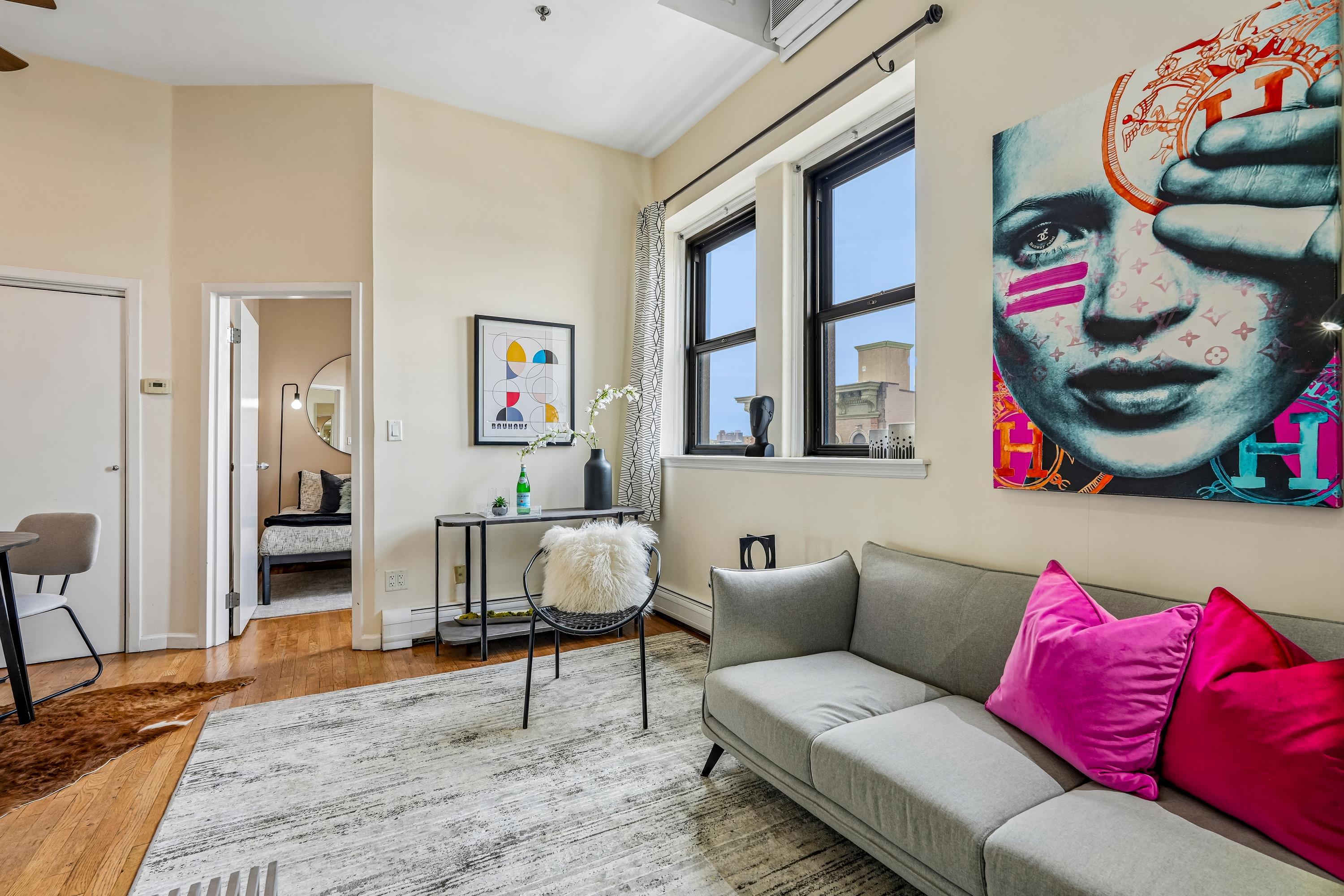 501 ADAMS ST Unit: 5F