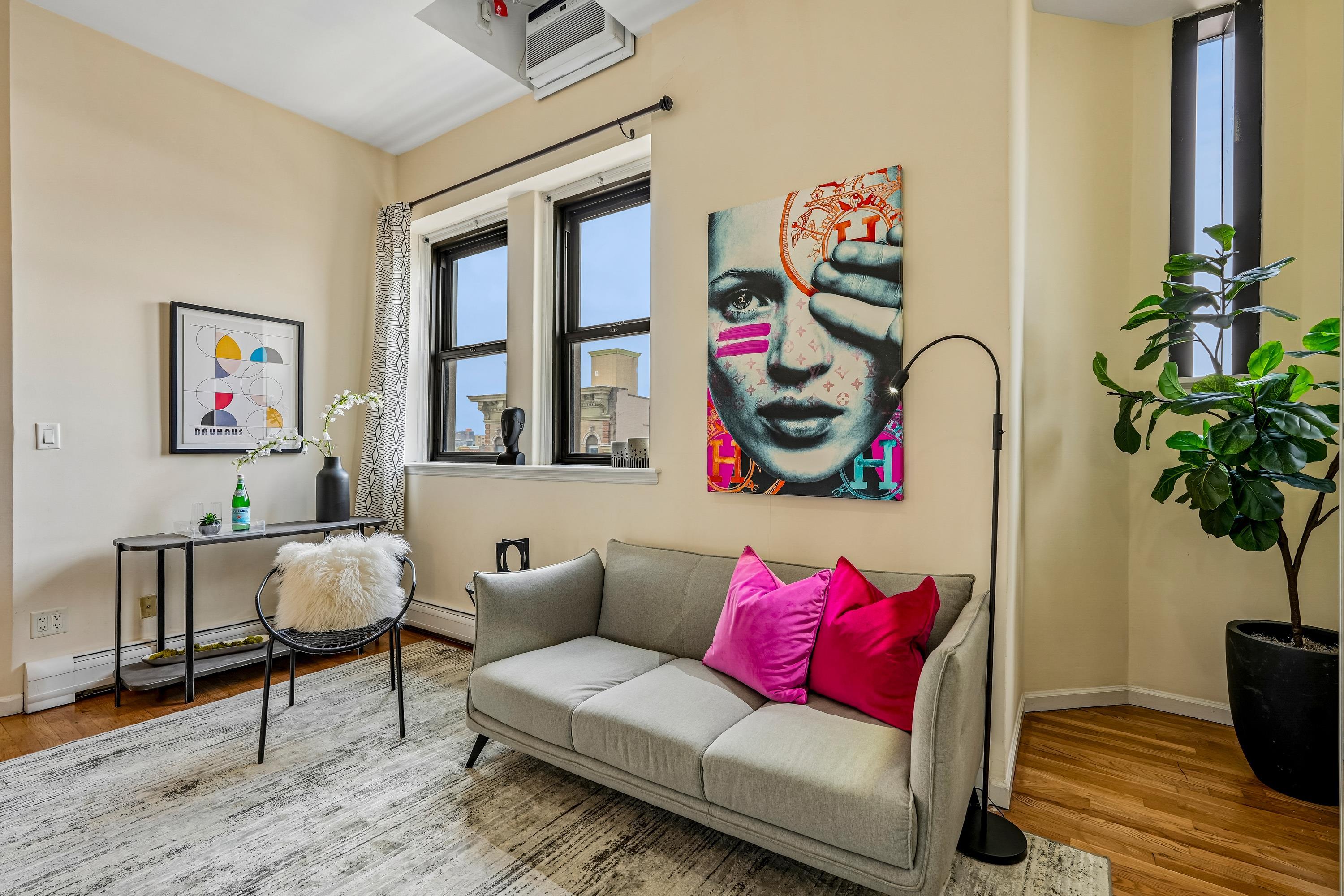 501 ADAMS ST Unit: 5F