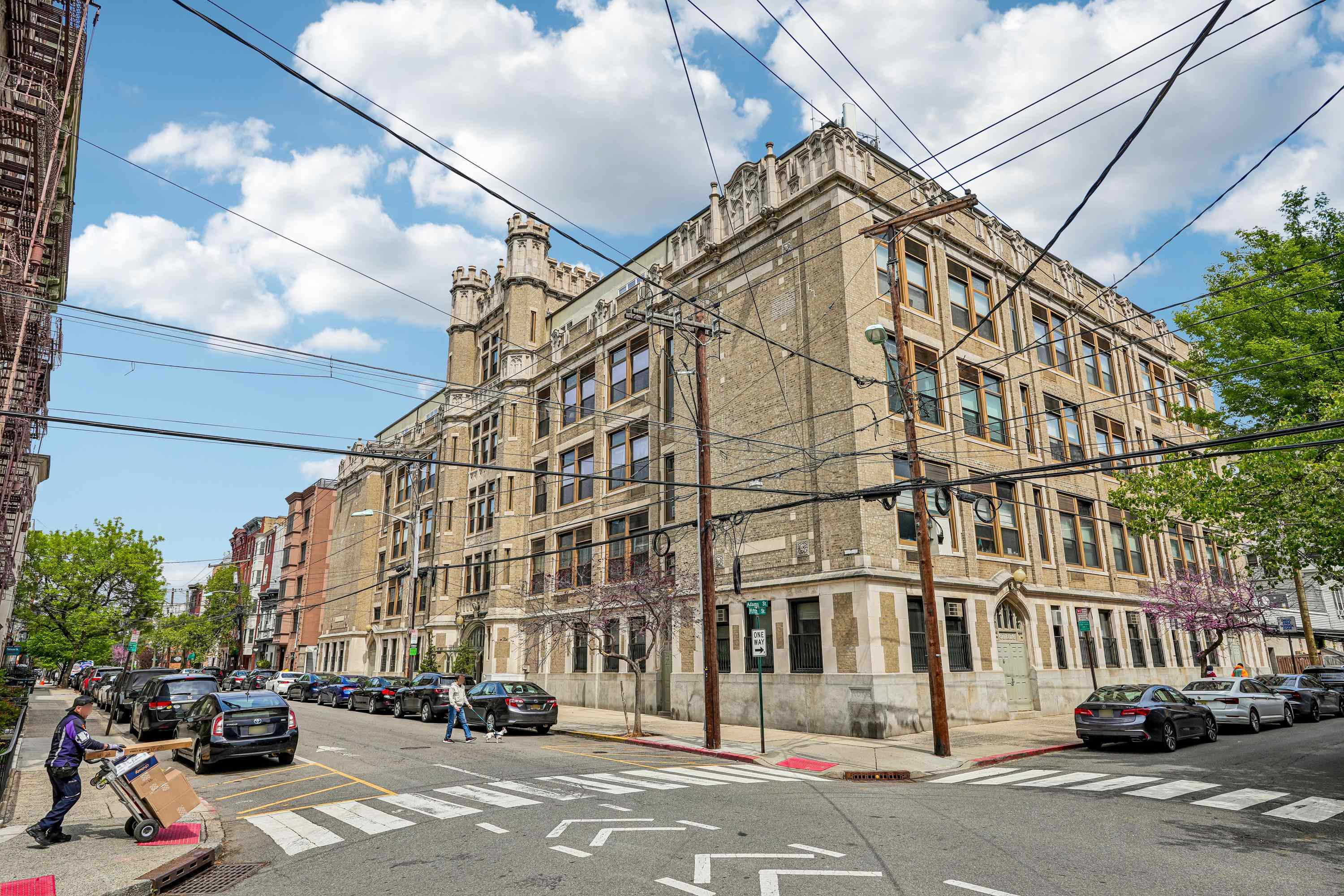 501 ADAMS ST Unit: 5F