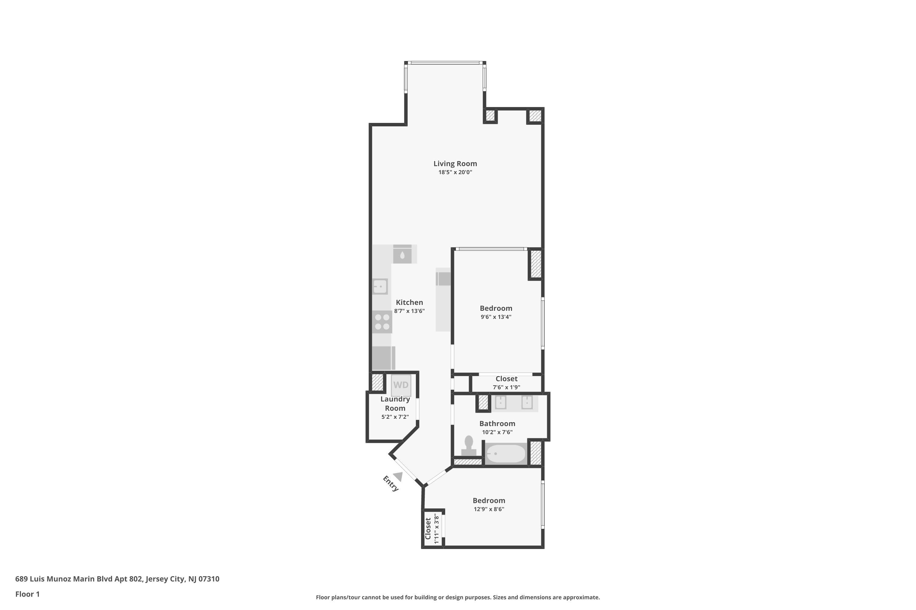 689 LUIS M MARIN BLVD Unit: 802