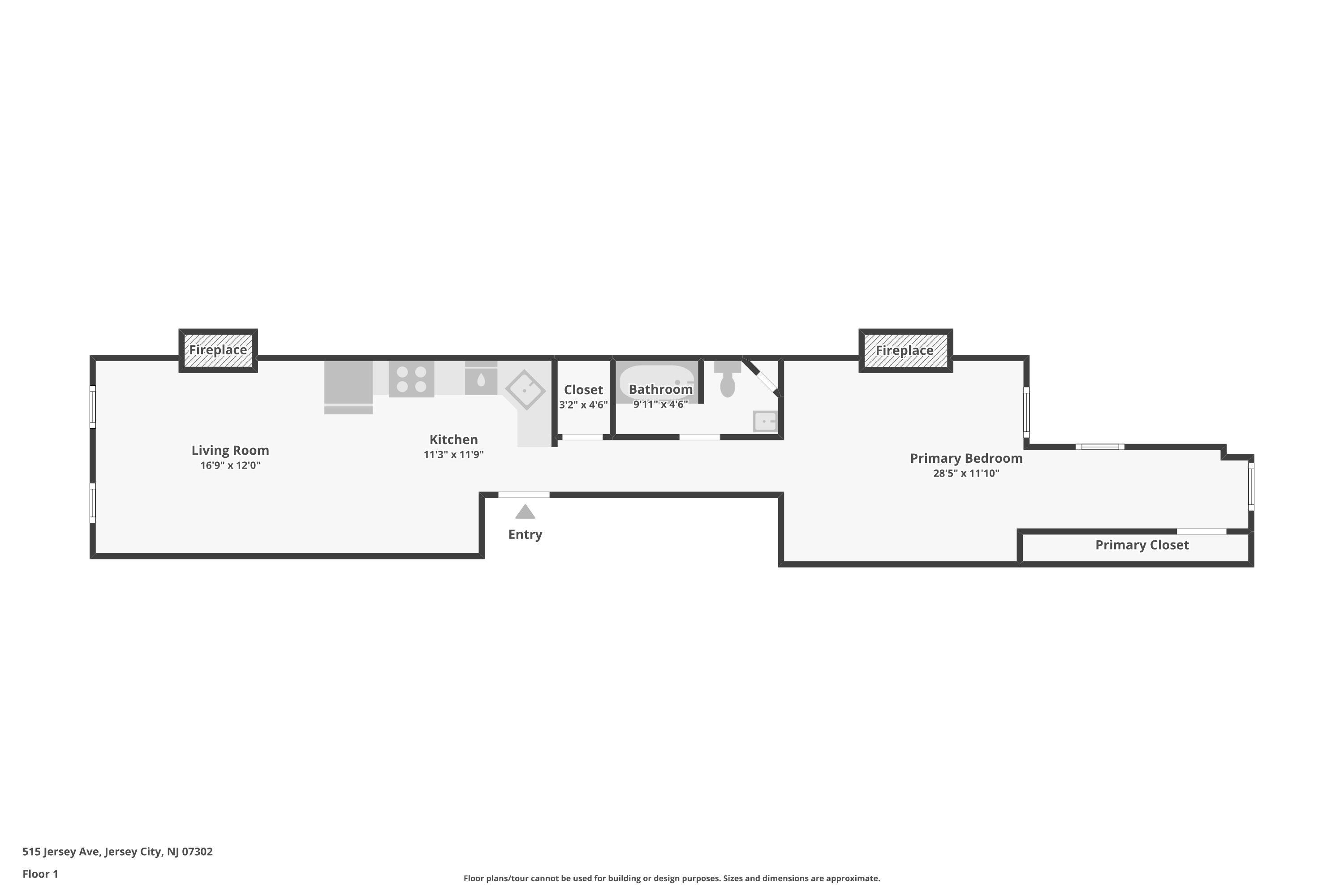 515 JERSEY AVE Unit: 6