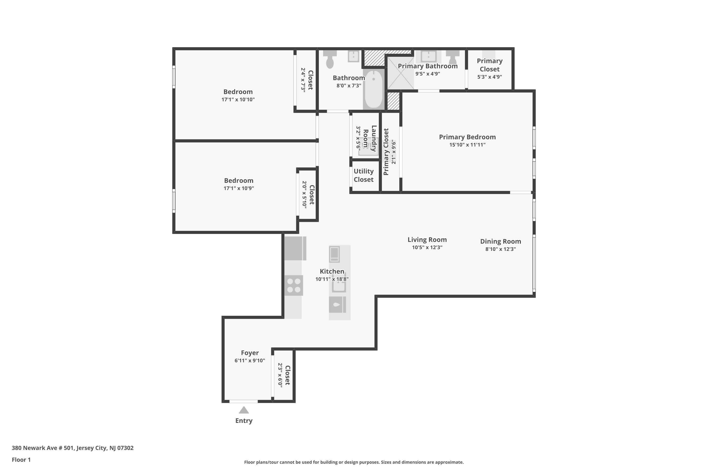 380 NEWARK AVE Unit: 501