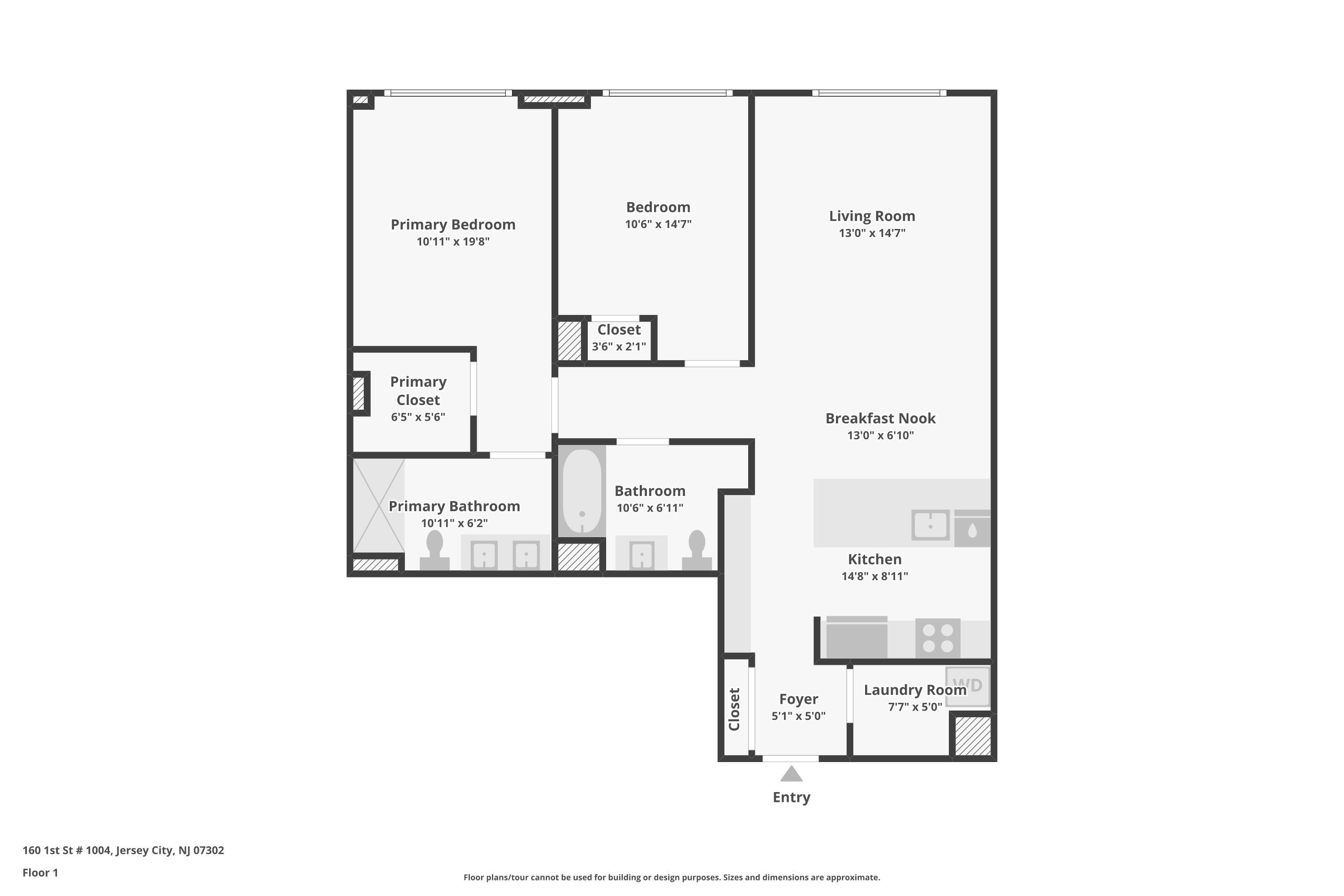 160 1ST ST Unit: 1004