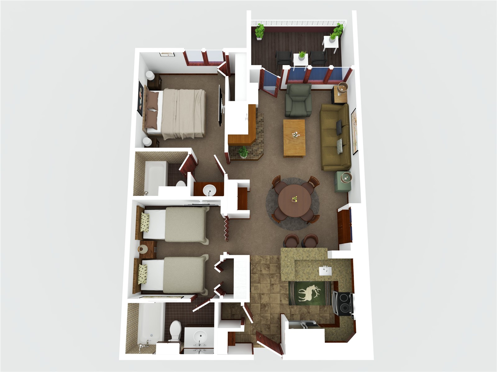 2800 Village DRIVE 1207